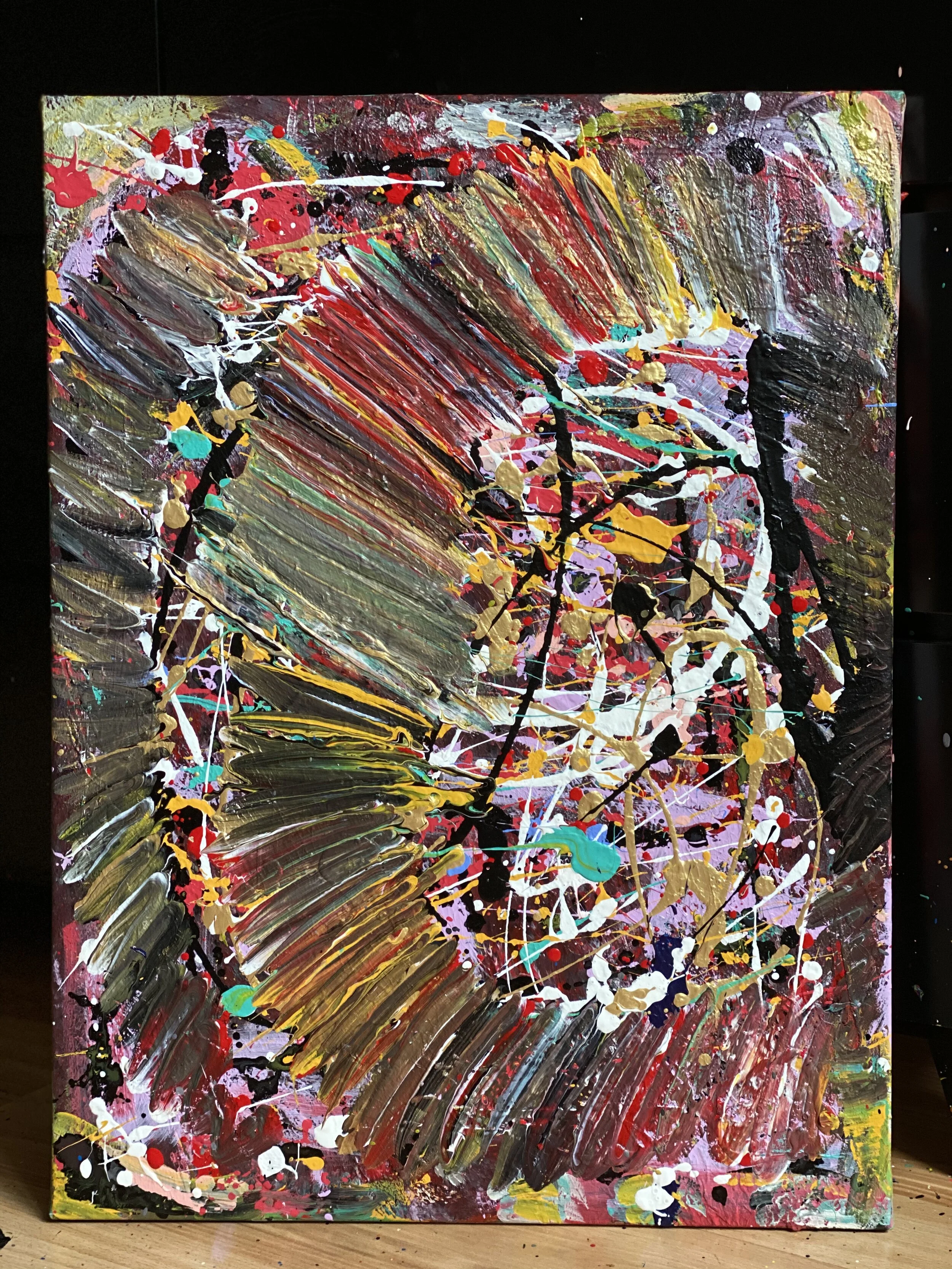 Original Canvas Available
Print Available