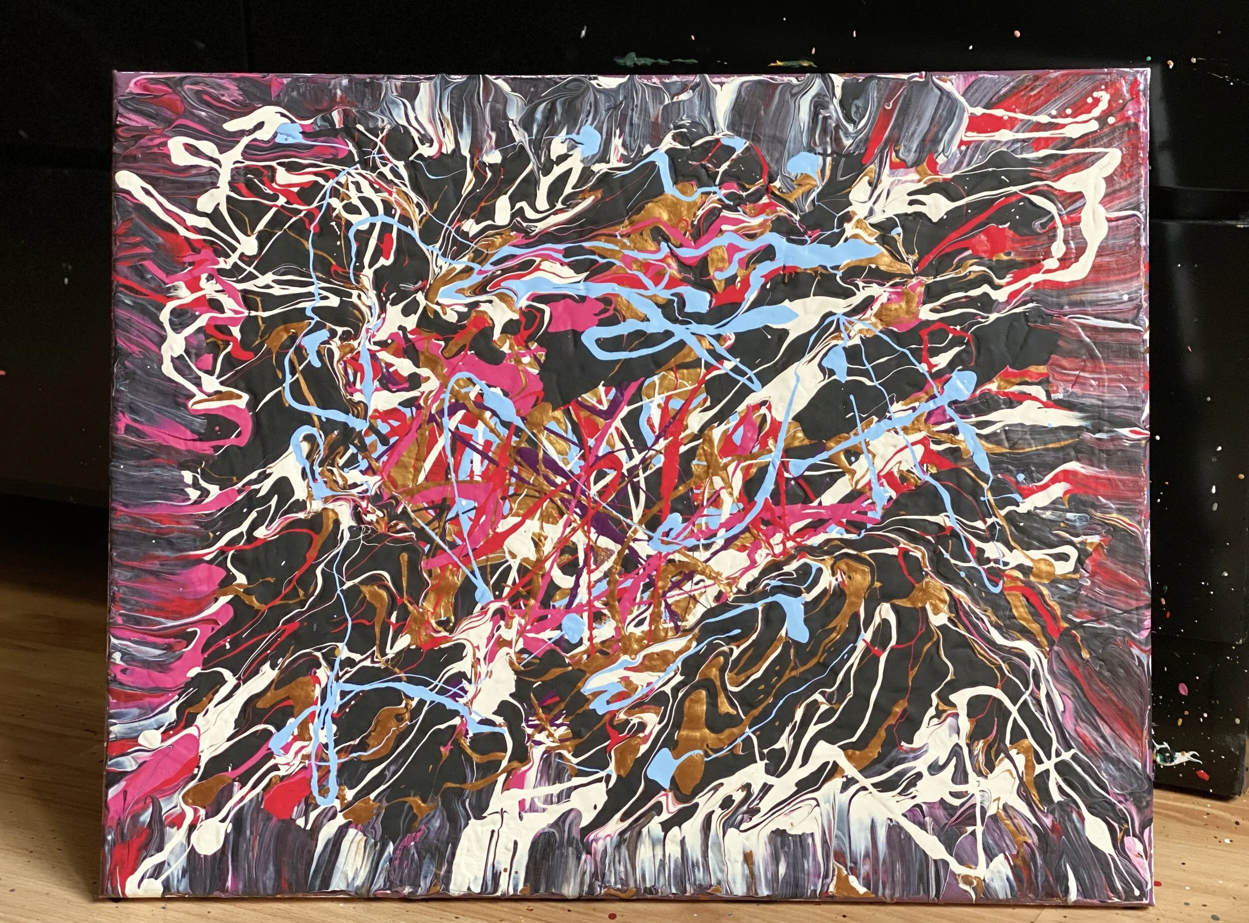 Original Canvas Available
Print Available