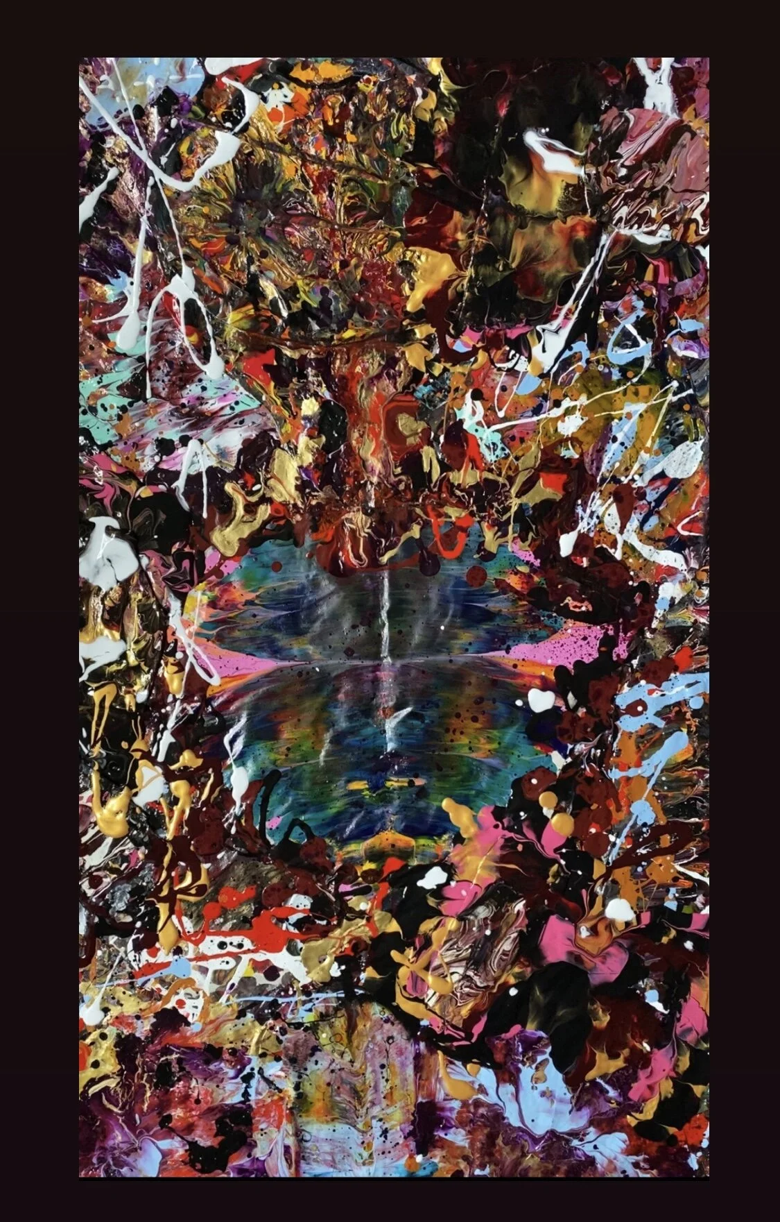 Original Canvas Sold
Print Available