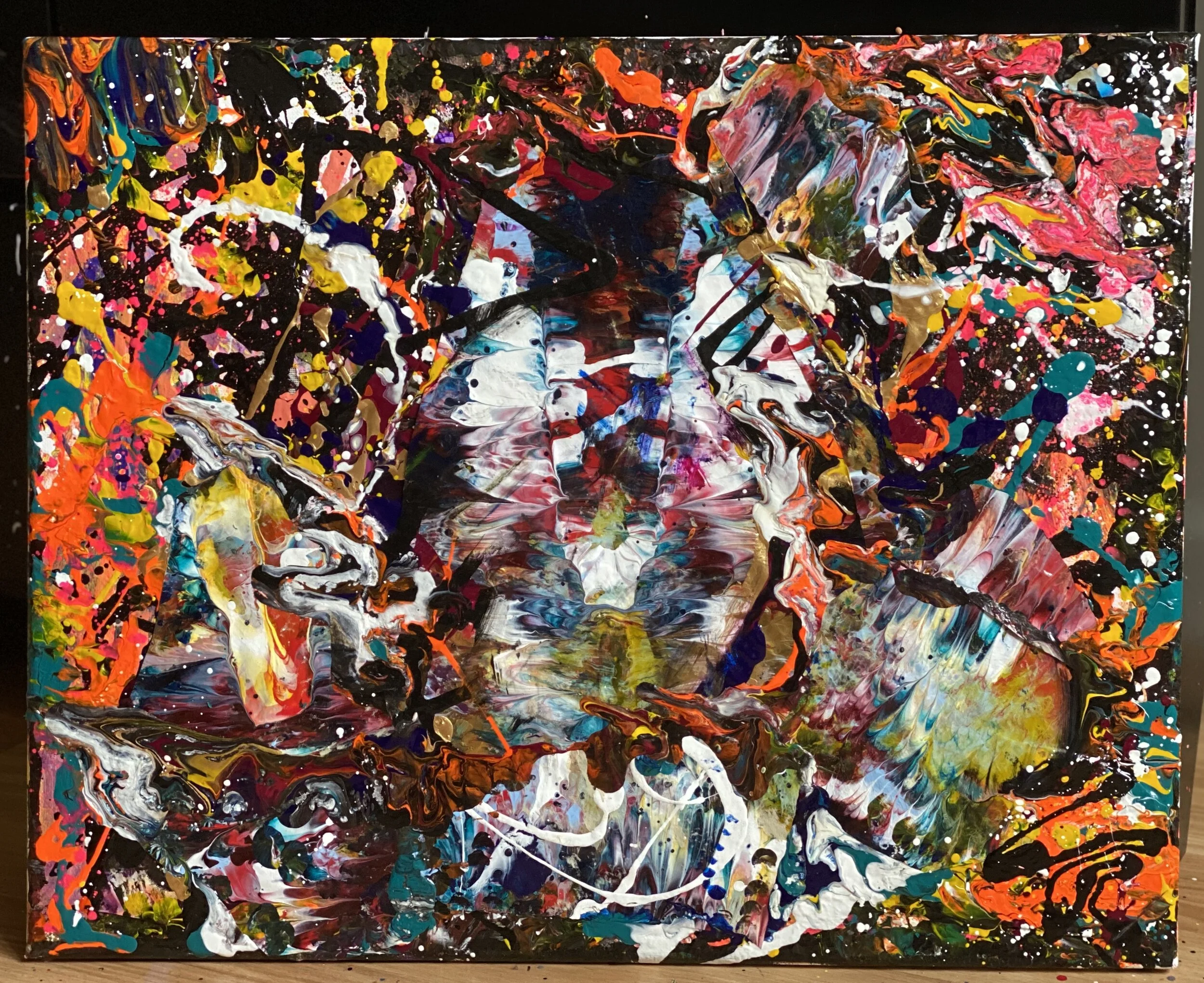 Original Canvas Available
Print Available