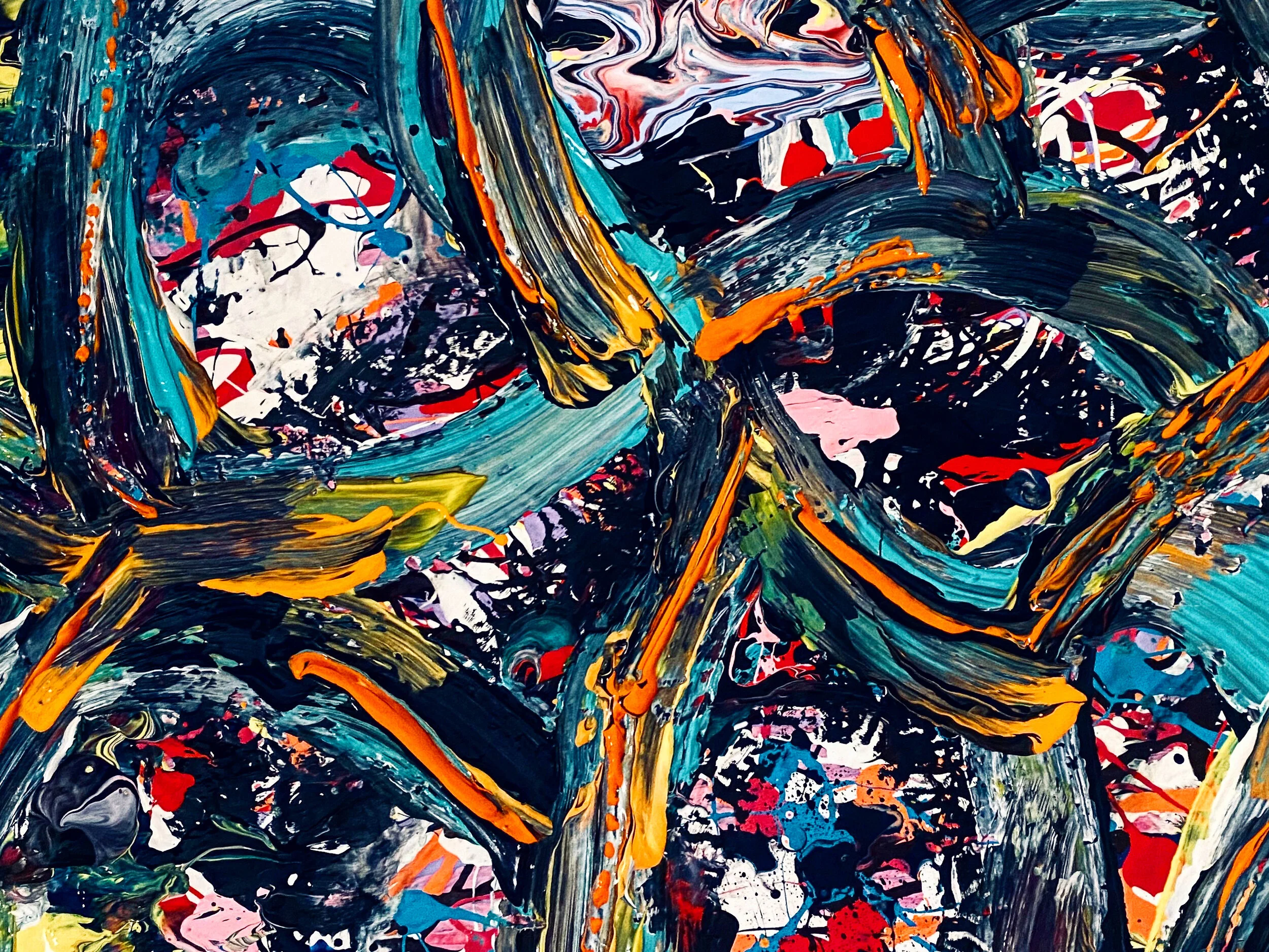 Original Canvas Sold
Print Available