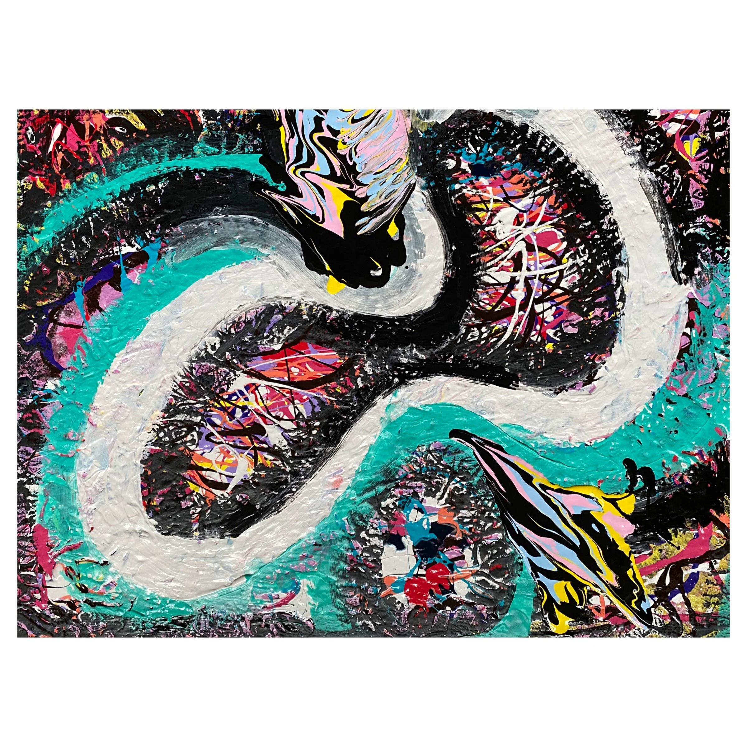 Original Canvas Sold
Print Available
