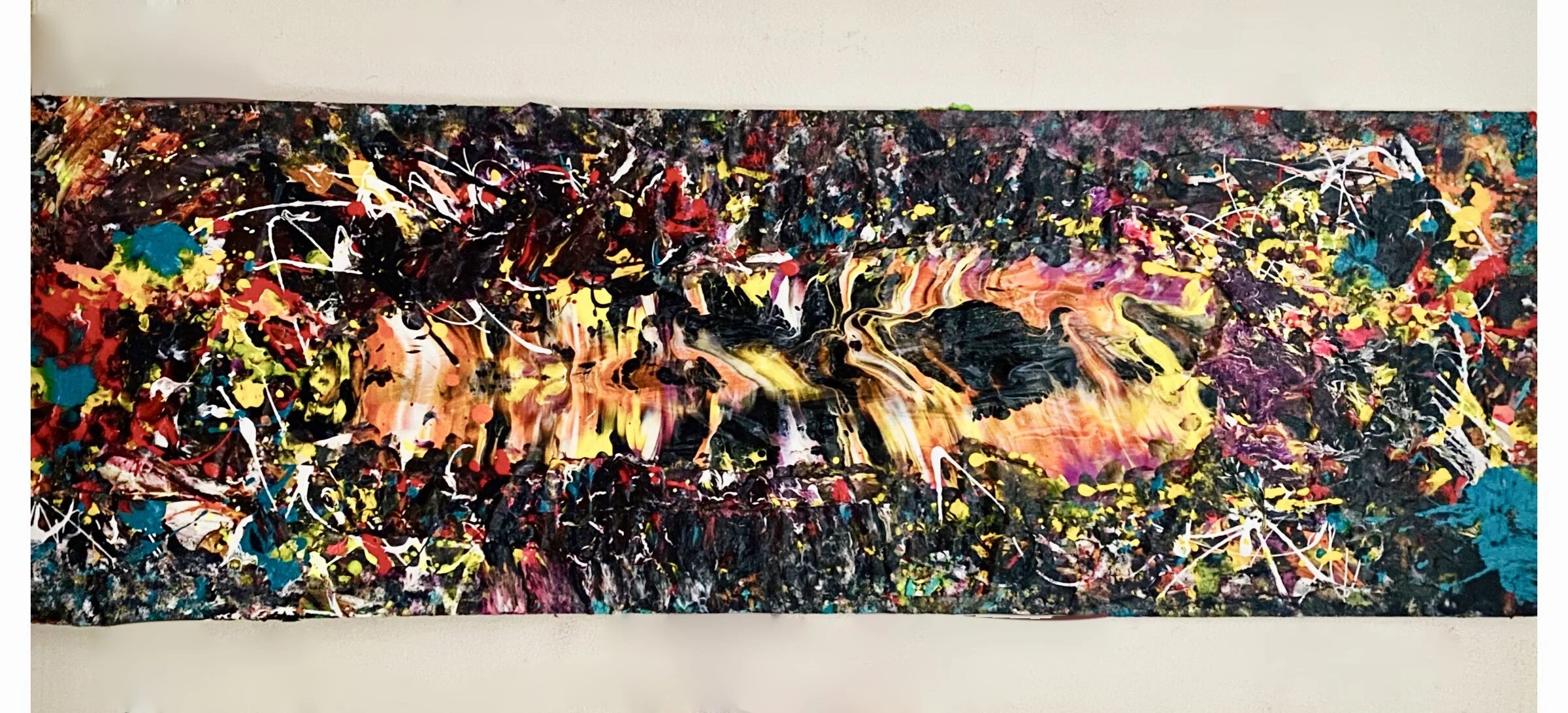 Original Canvas Sold
Print Available