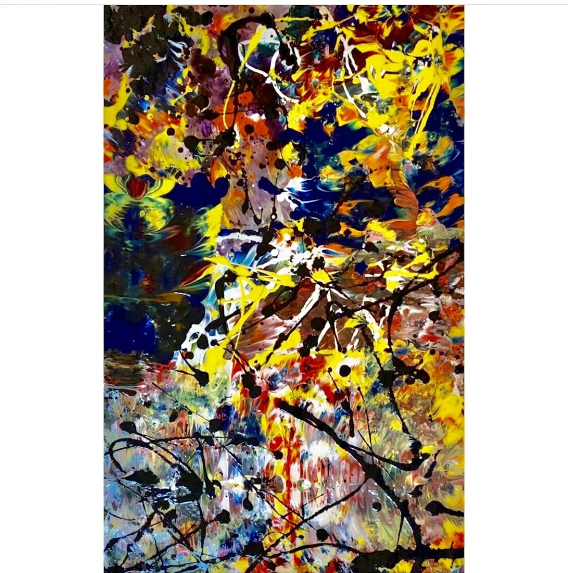 Original Canvas Sold
Print Available