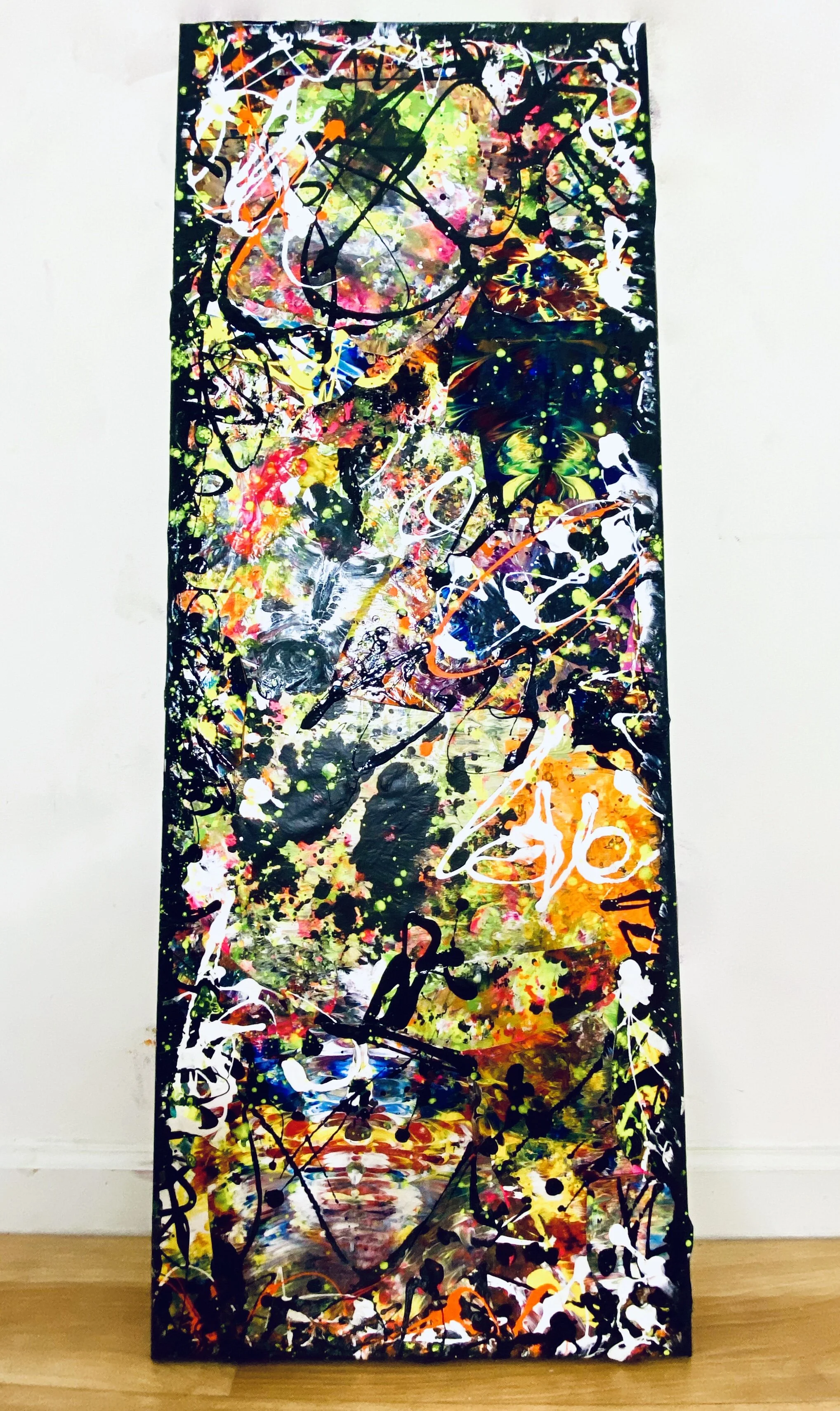 Original Canvas Sold
Print Available
