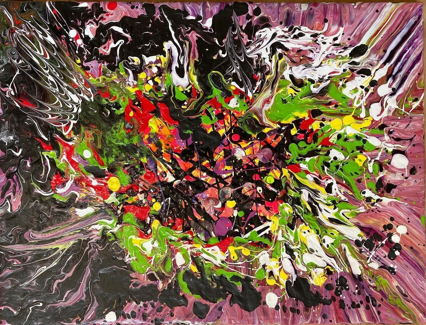 Original Canvas Sold
Print Available