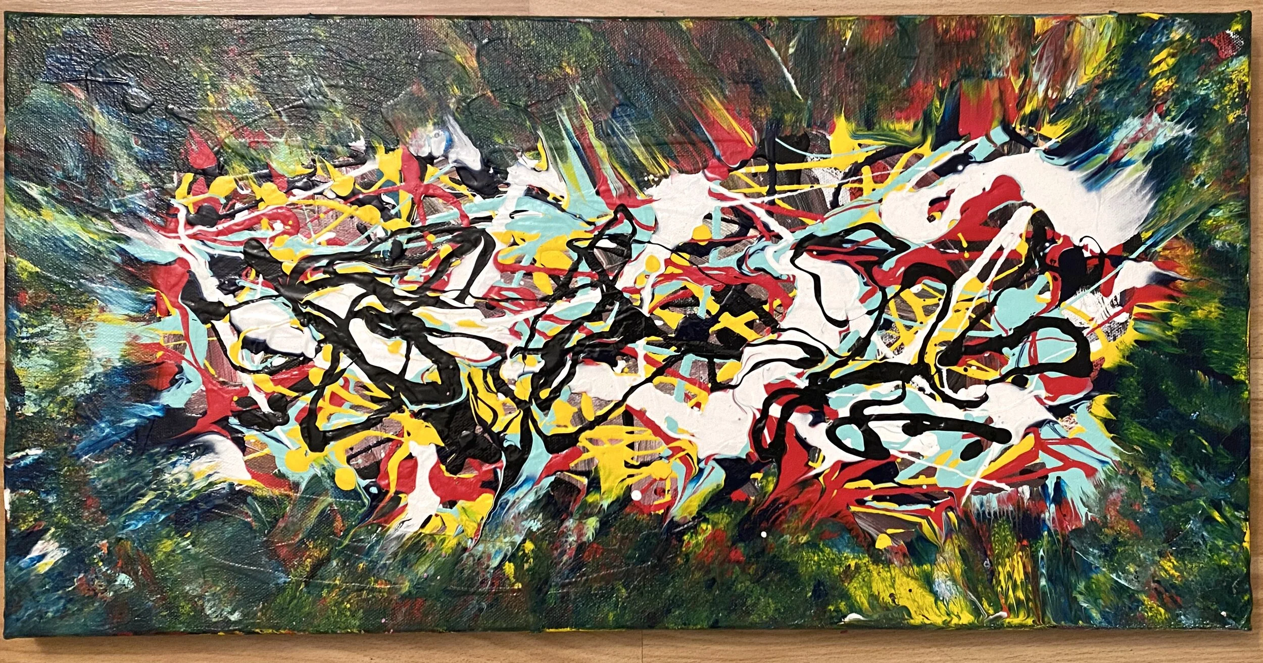 Original Canvas Available
Print Available