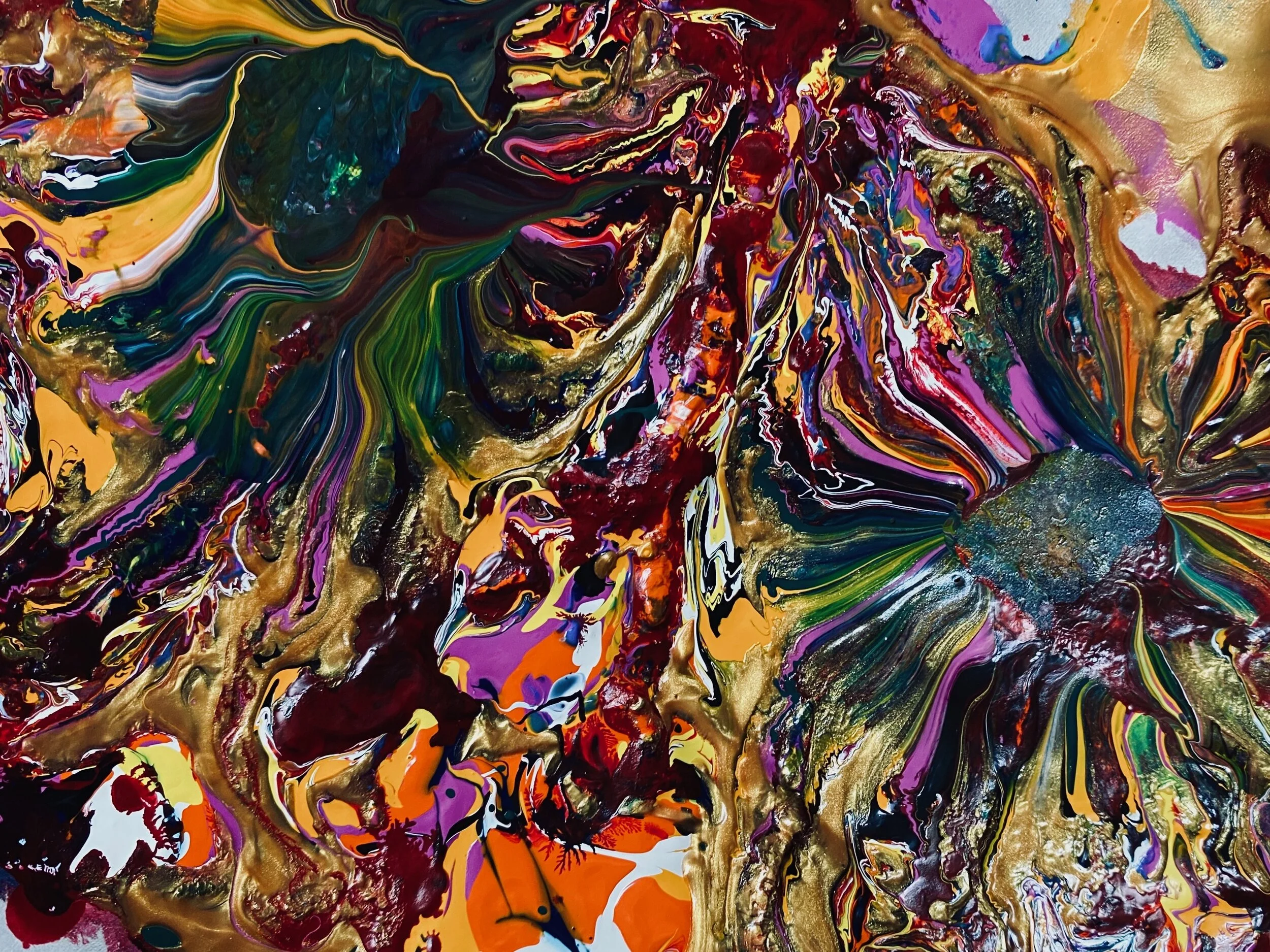 Original Canvas Sold
Print Available