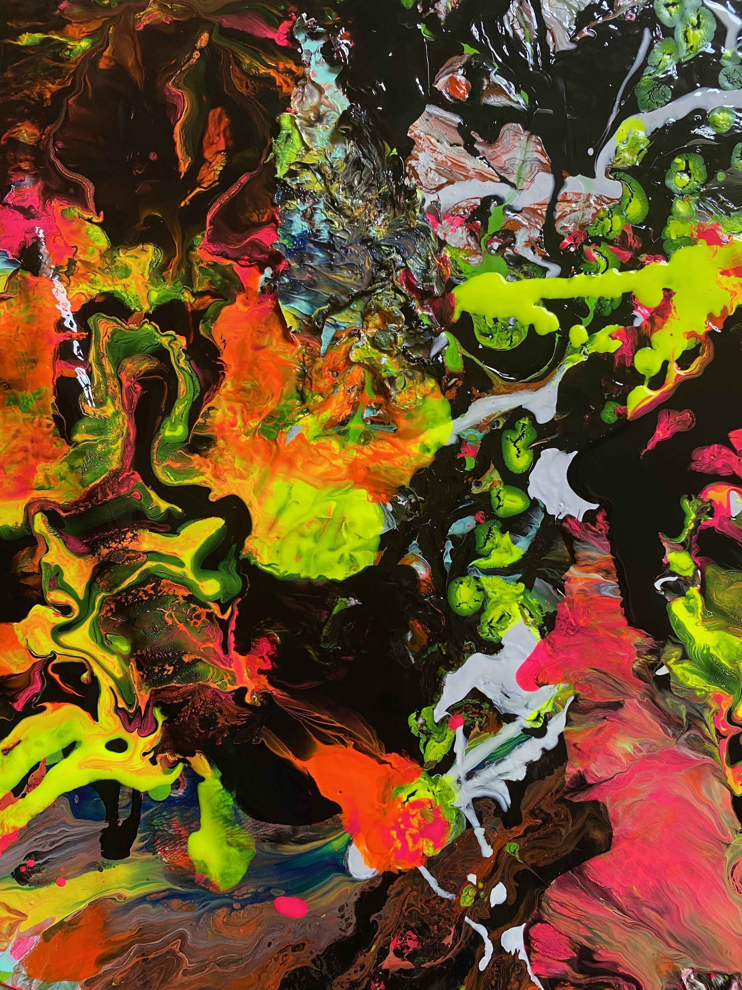 Original Canvas Sold
Print Available