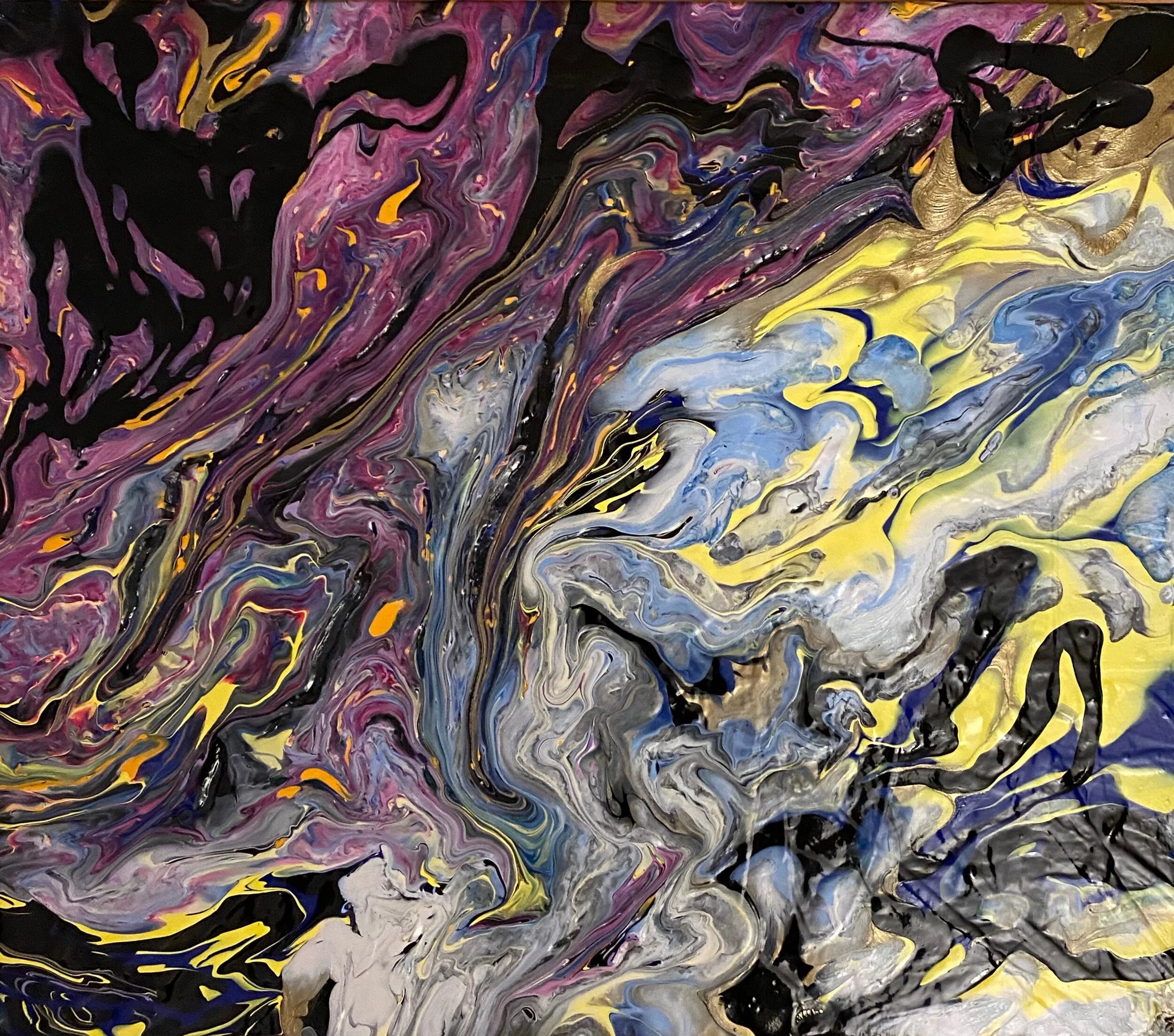Original Canvas Sold
Print Available