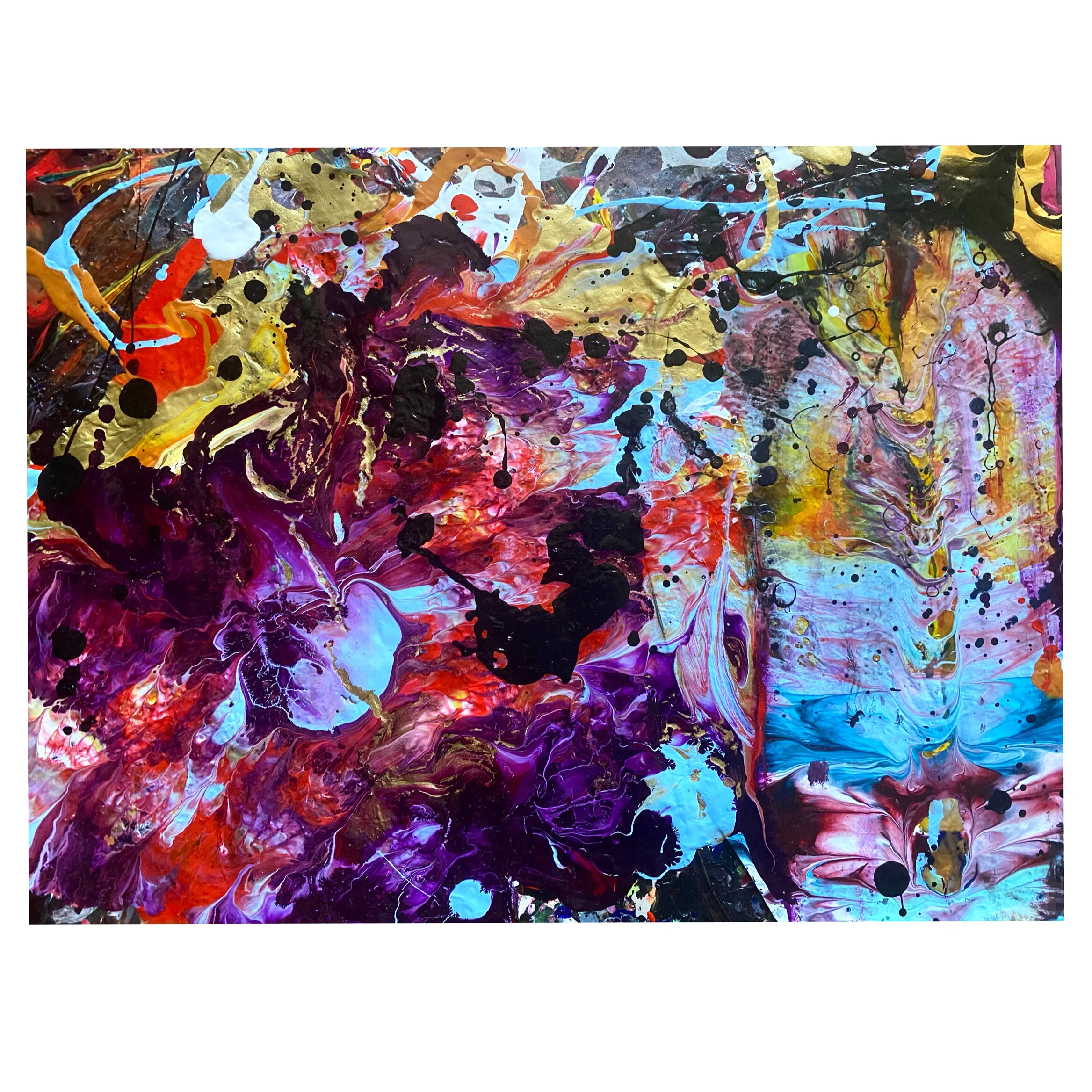 Original Canvas Sold
Print Available