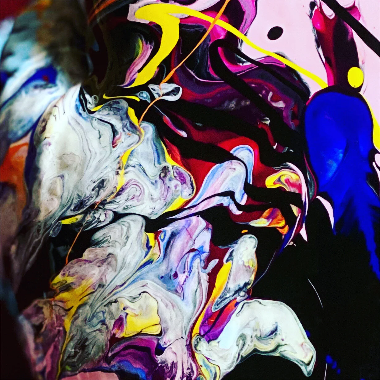 Original Canvas Sold
Print Available