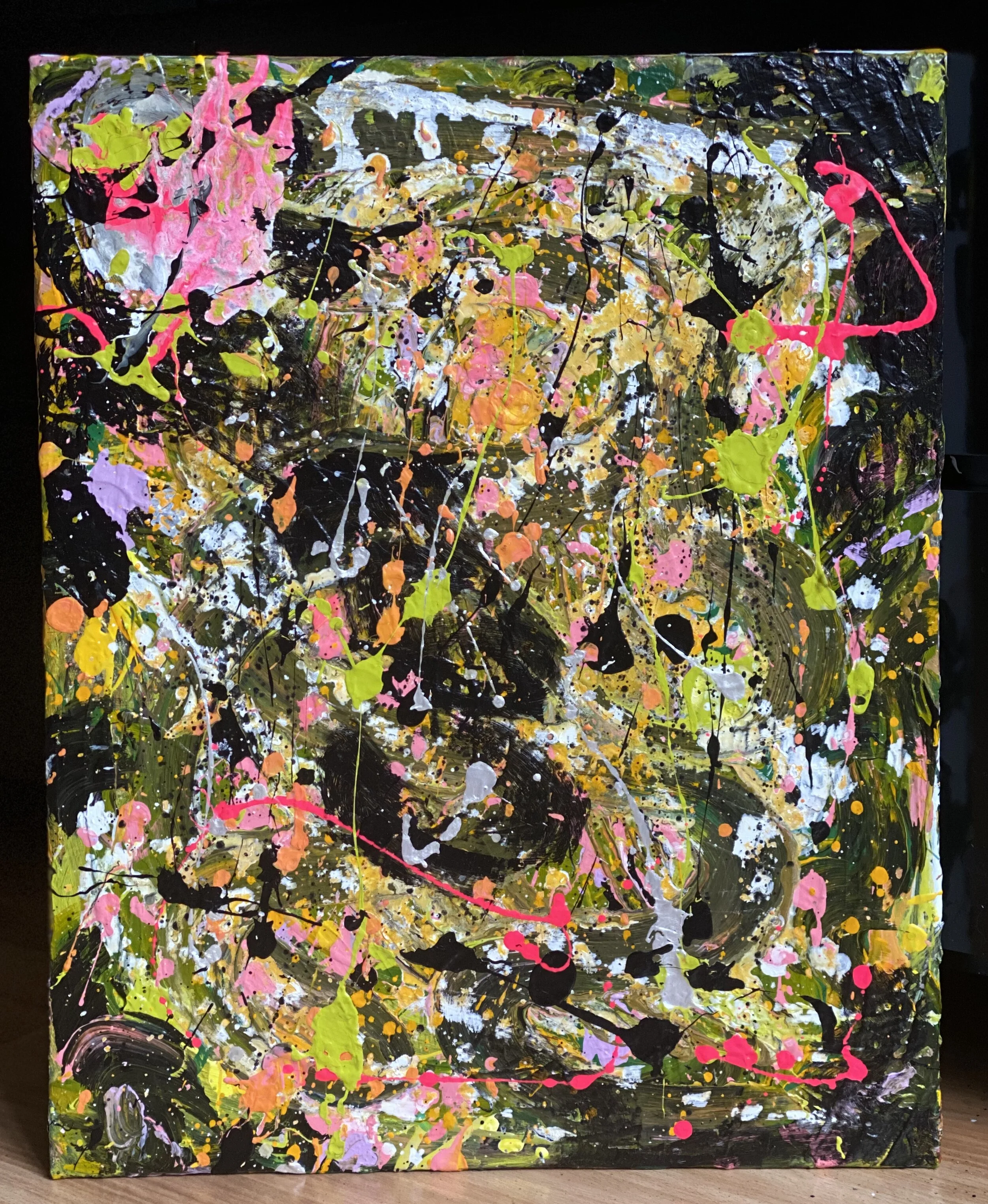 Original Canvas Available
Print Available