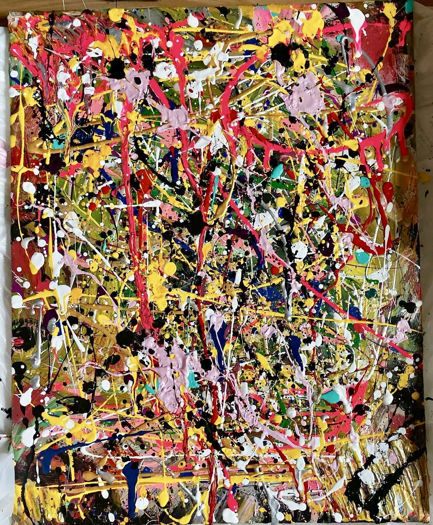 Original Canvas Sold
Print Available