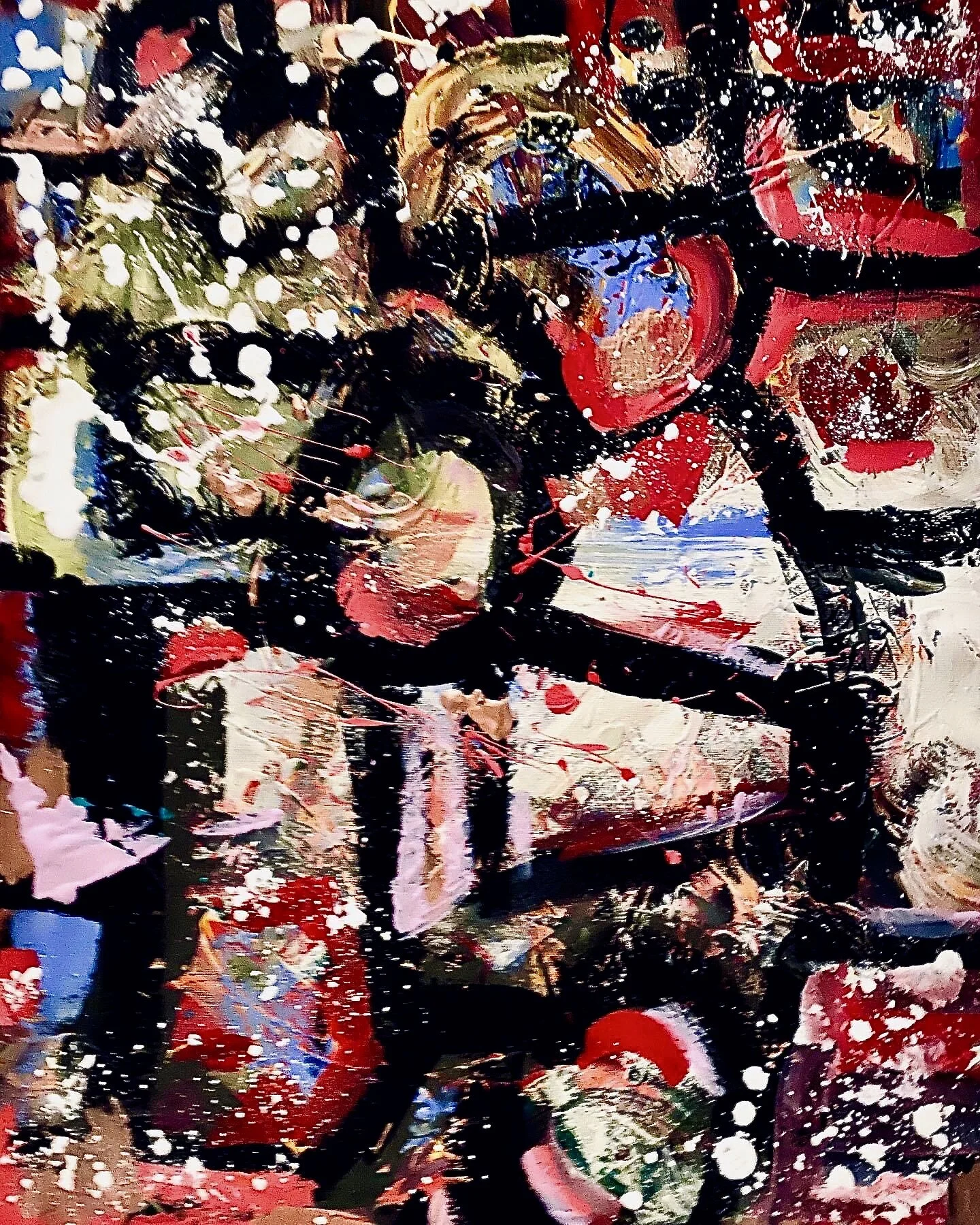 Original Canvas Sold
Print Available