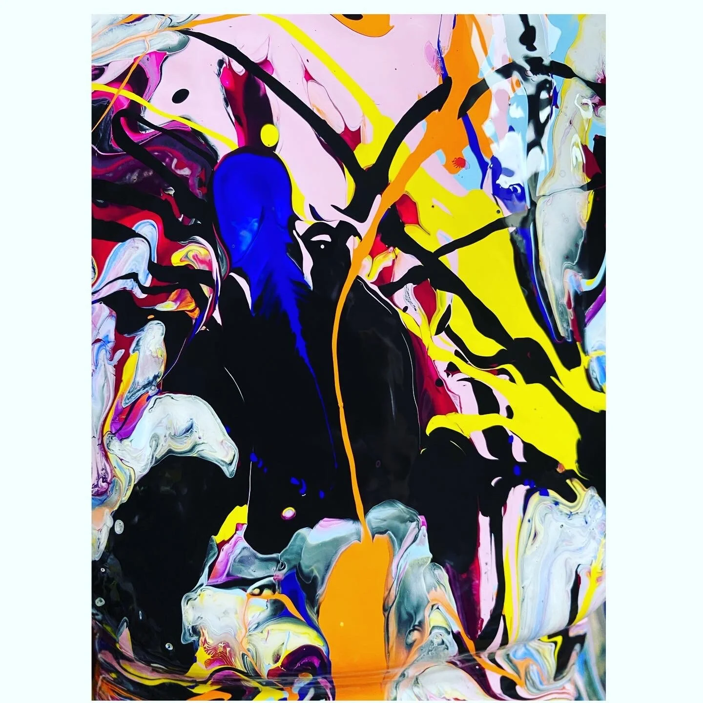 Original Canvas Sold
Print Available