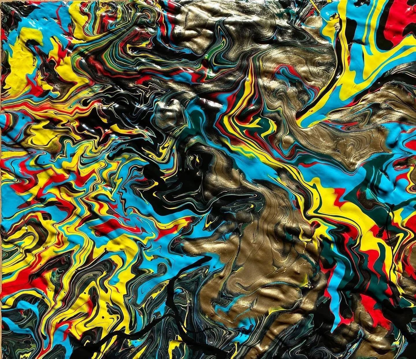Original Canvas Sold
Print Available