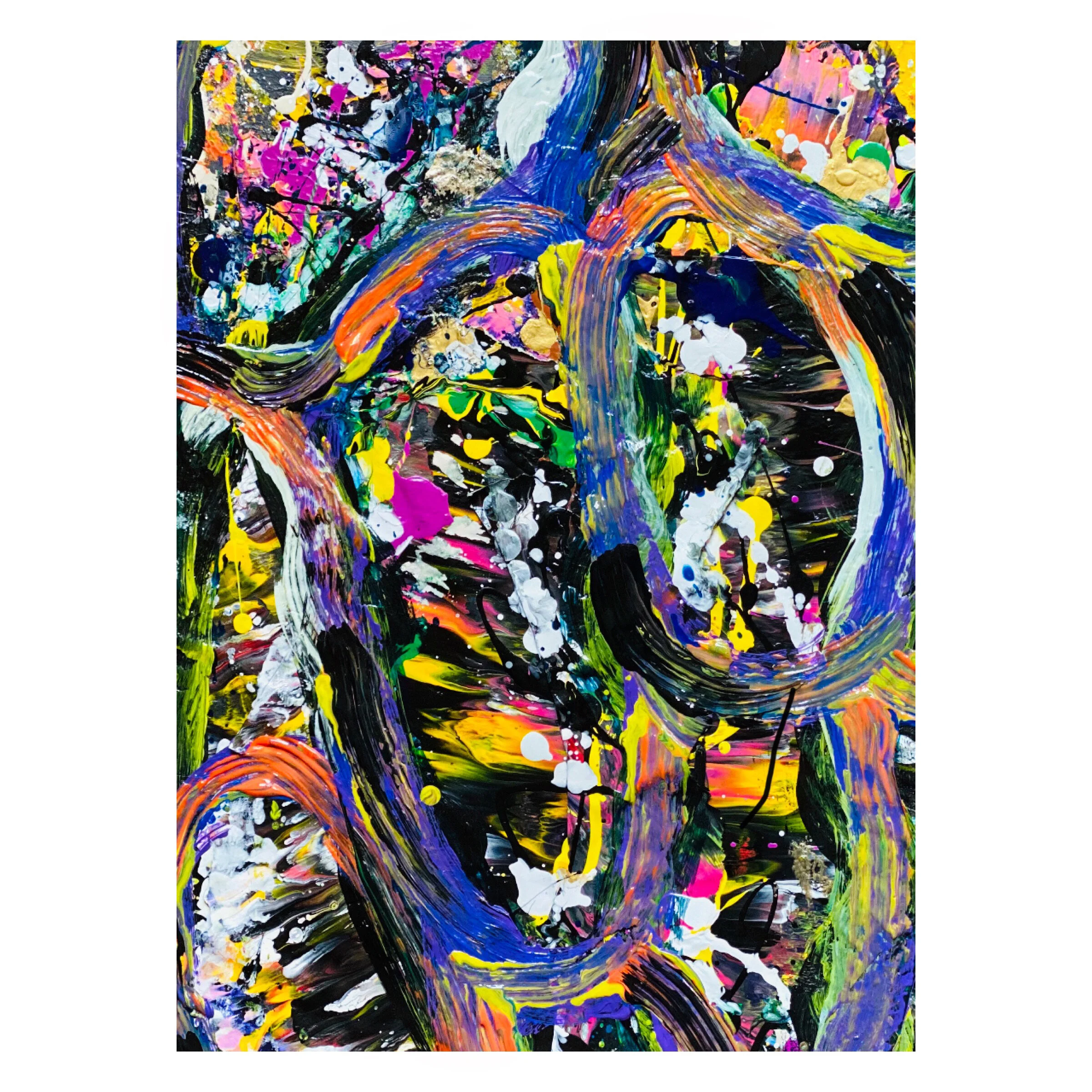 Original Canvas Sold
Print Available