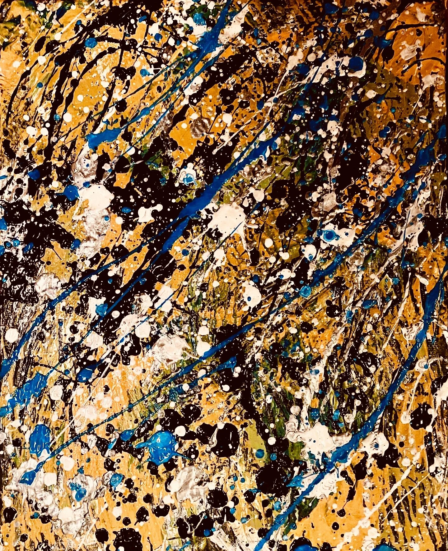 Original Canvas Sold
Print Available