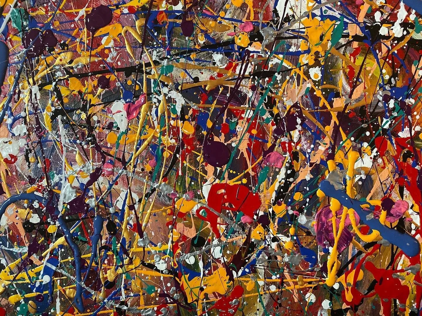 Original Canvas Sold
Print Available