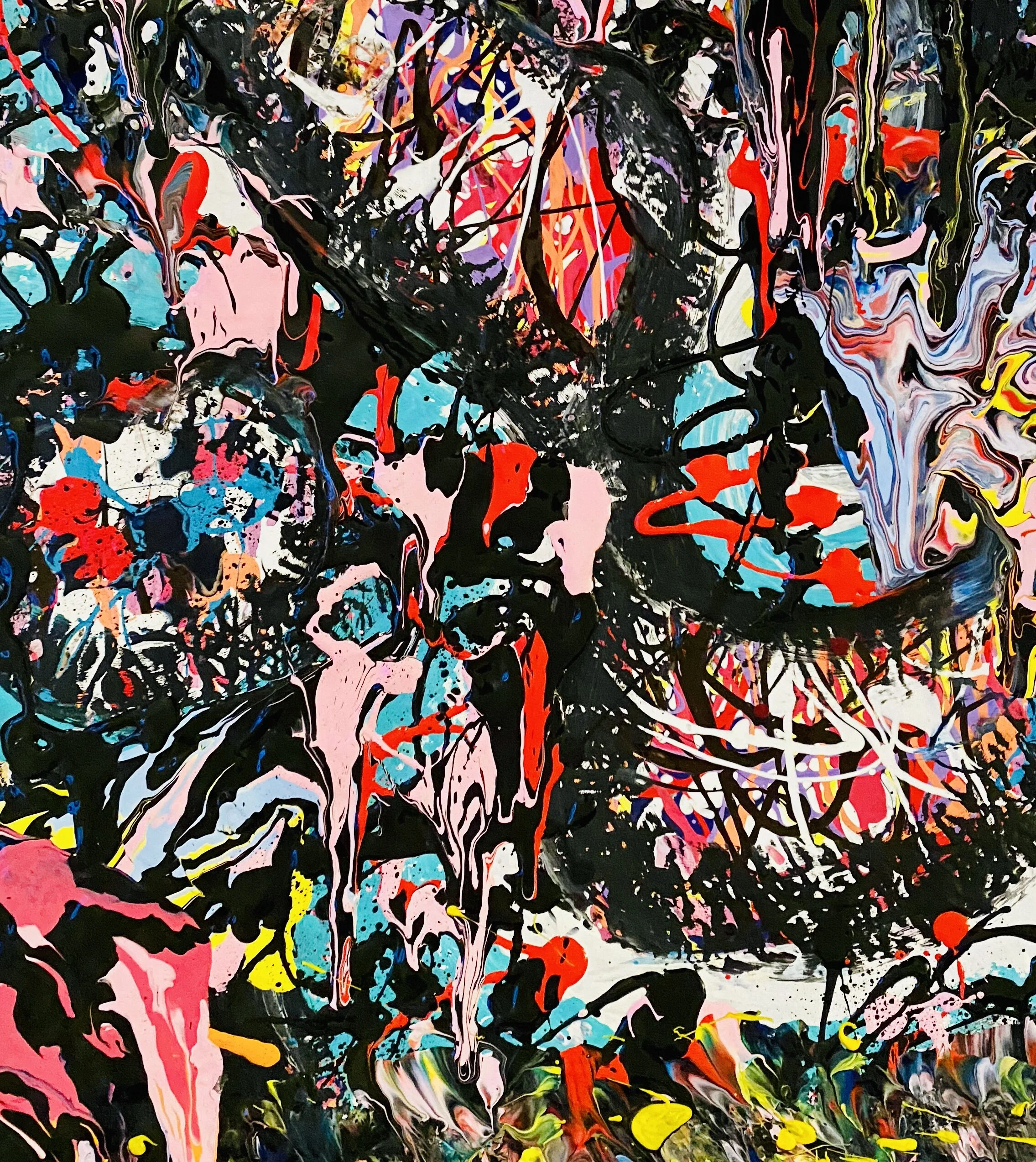 Original Canvas Sold
Print Available