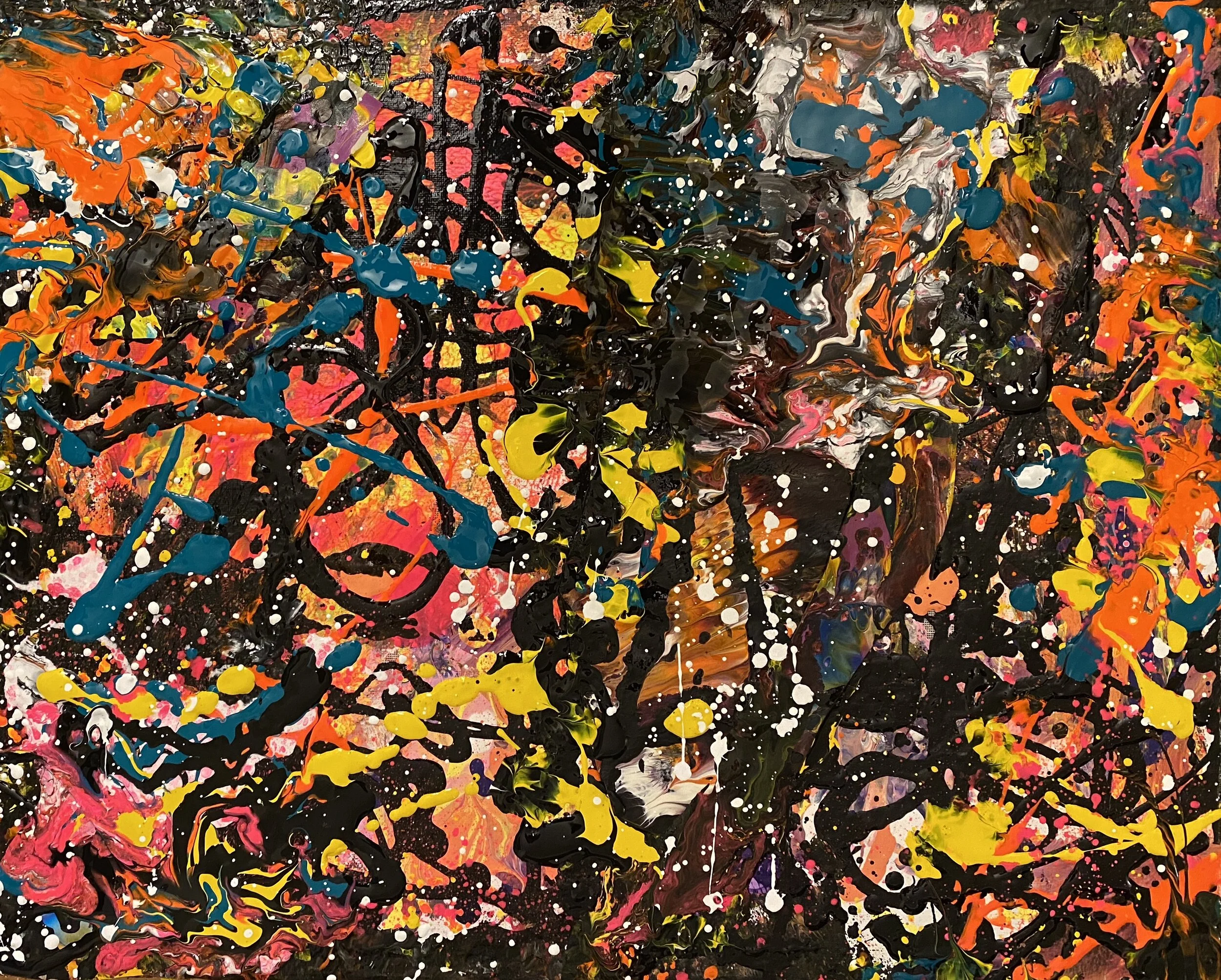 Original Canvas Sold
Print Available