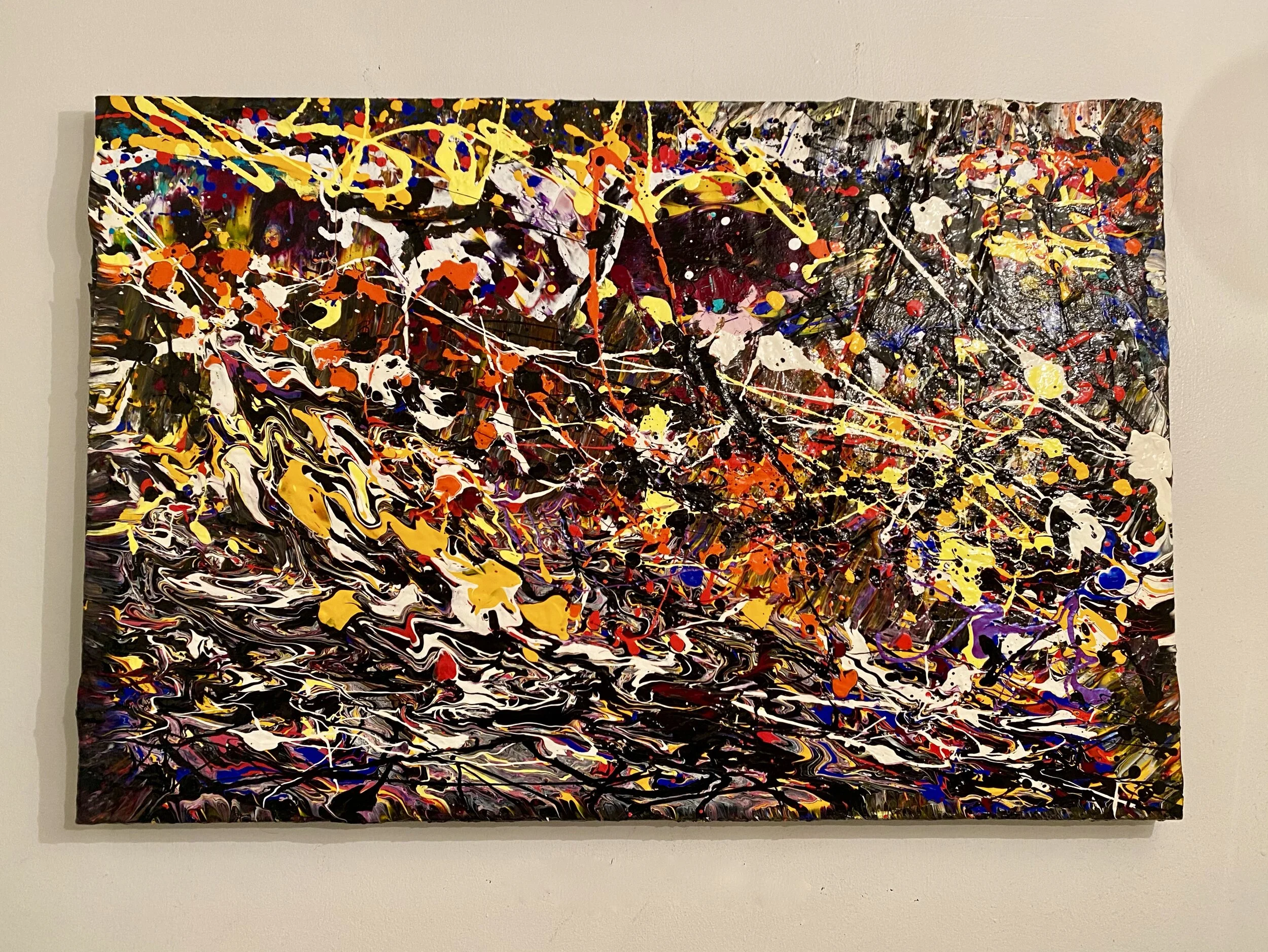 Original Canvas Available
Print Available
