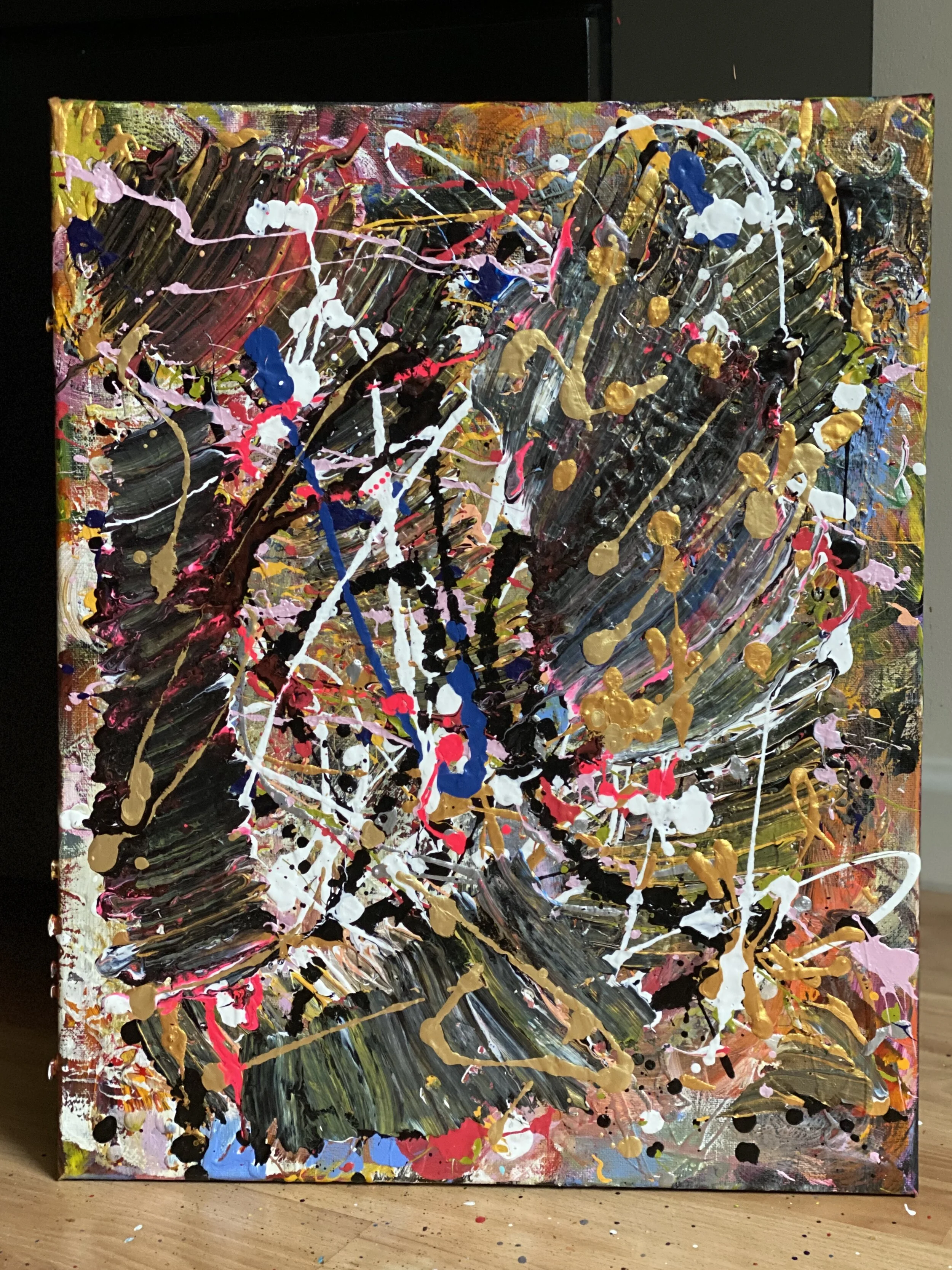 Original Canvas Available
Print Available