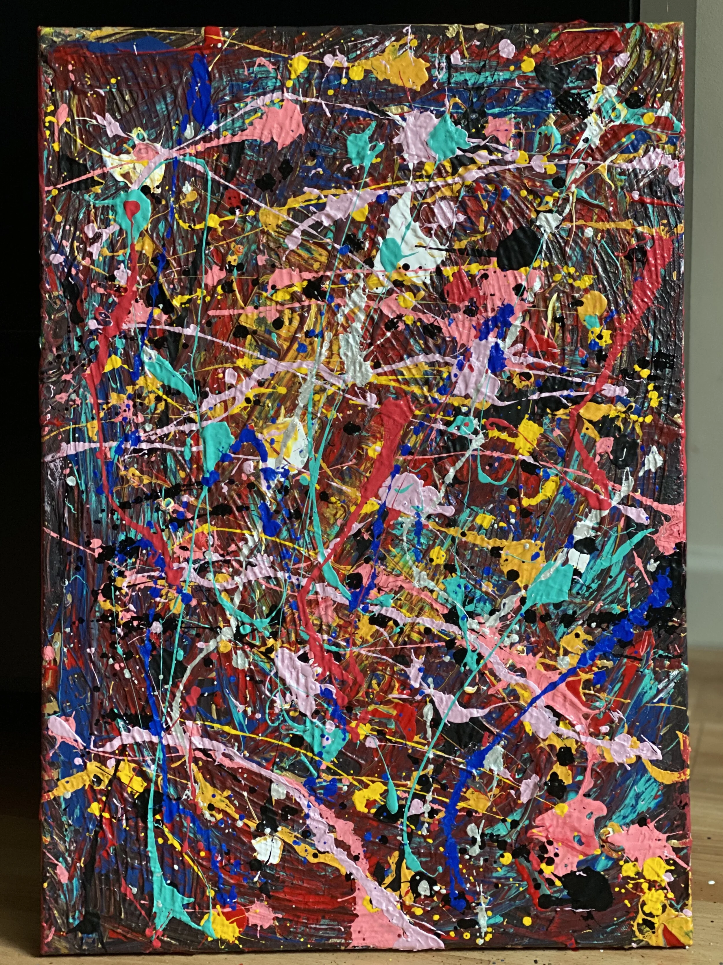 Original Canvas Available
Print Available