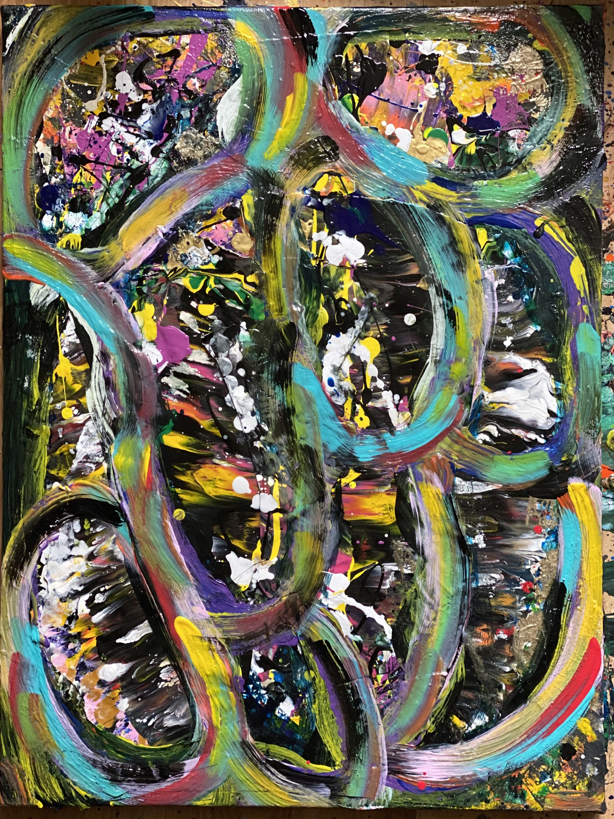 Original Canvas Sold 
Print Available