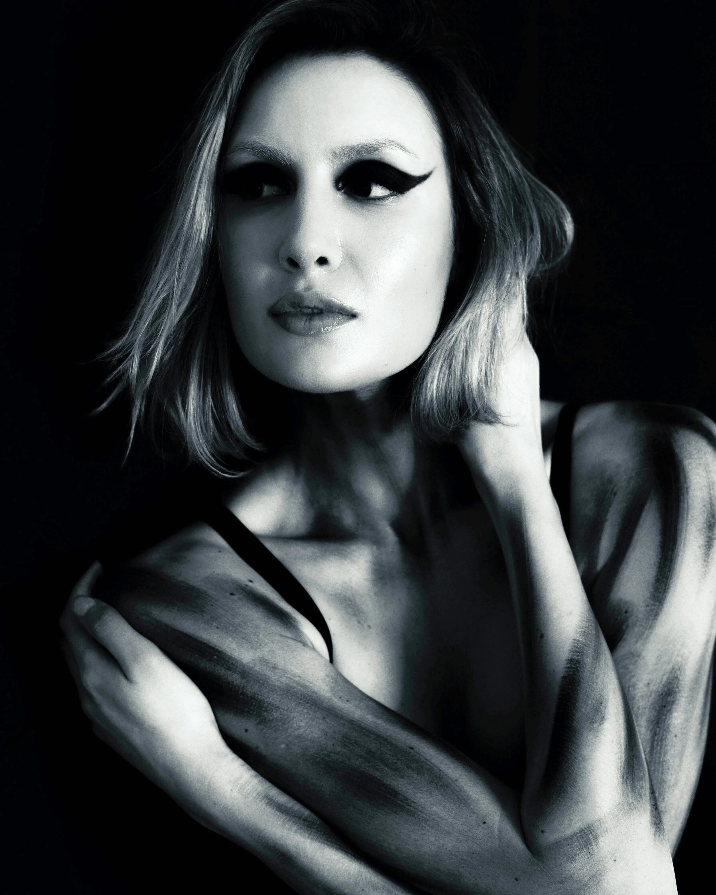 Makeup and Bodyart and Photography by Anita Nouryeh

