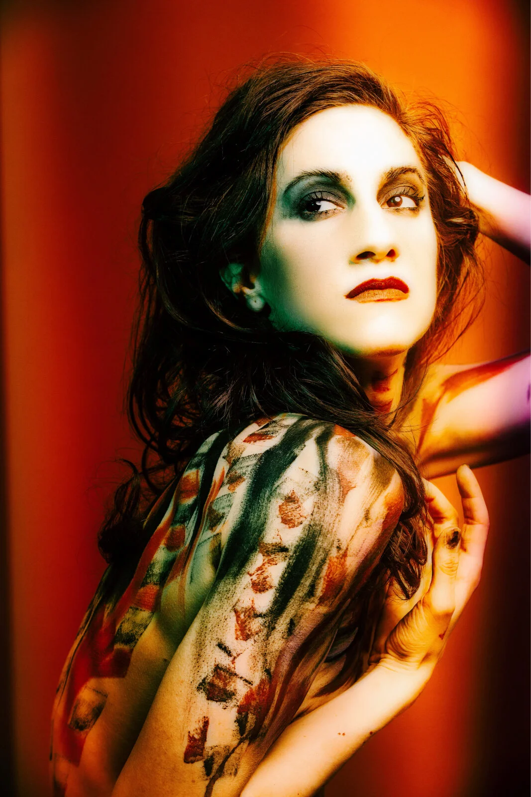Makeup and Bodyart by Anita Nouryeh
Photography by Steven Truman 