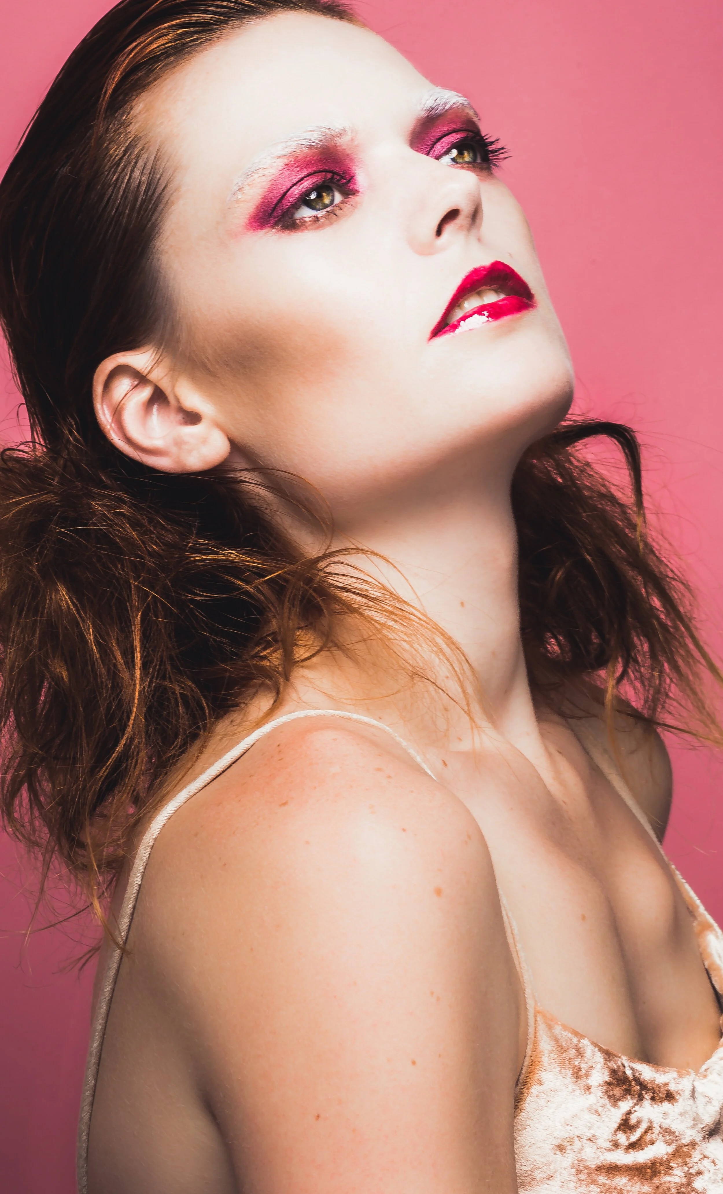 Hair and Makeup By Anita Nouryeh
Photography by Steven Truman 