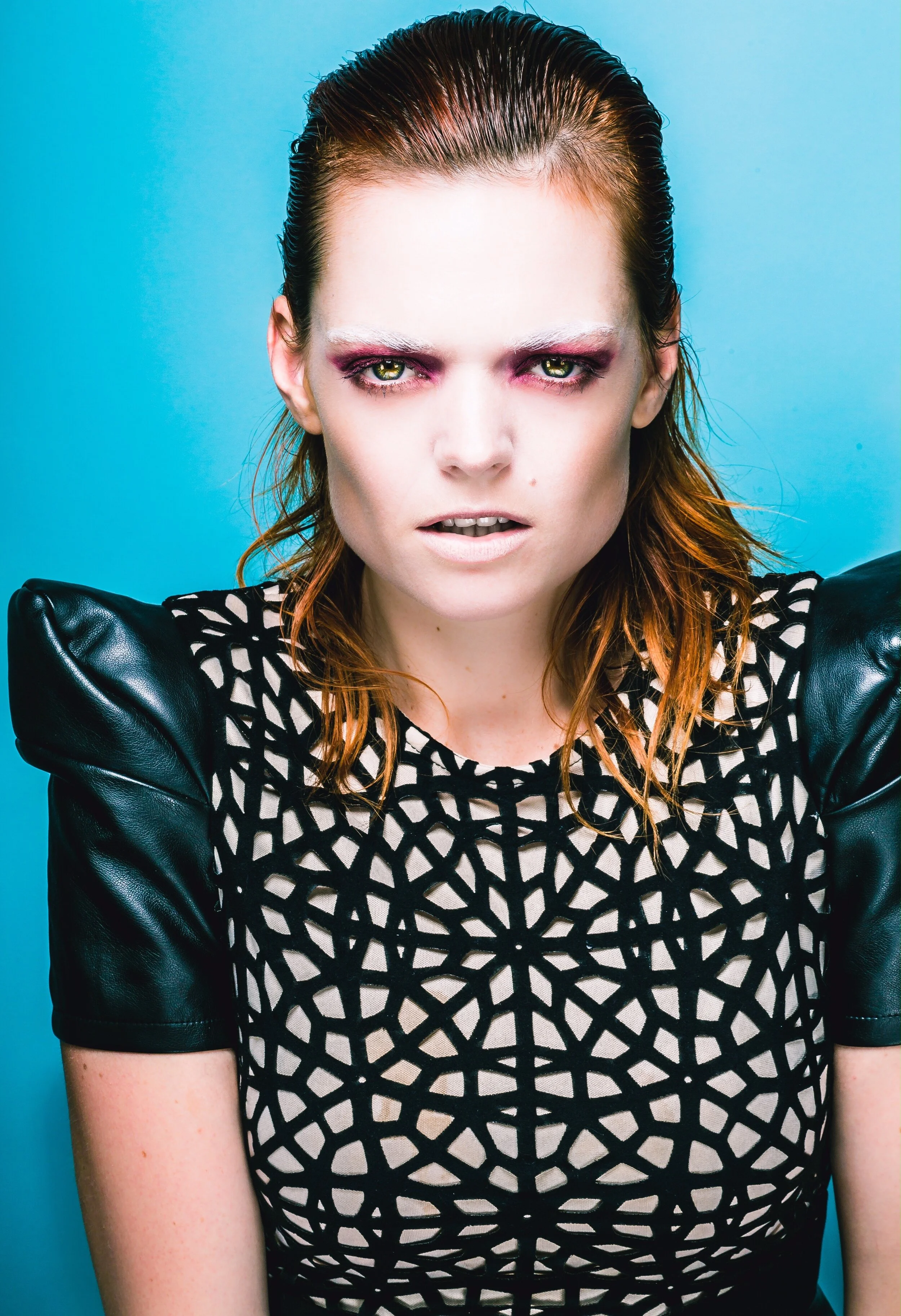 Hair and Makeup by Anita Nouryeh 
Photography by Steven Truman 