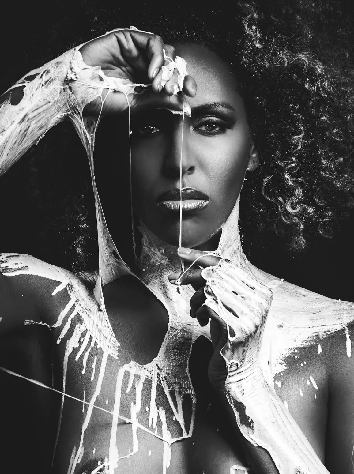Makeup by Anita Nouryeh
Photography by Steven Truman 
