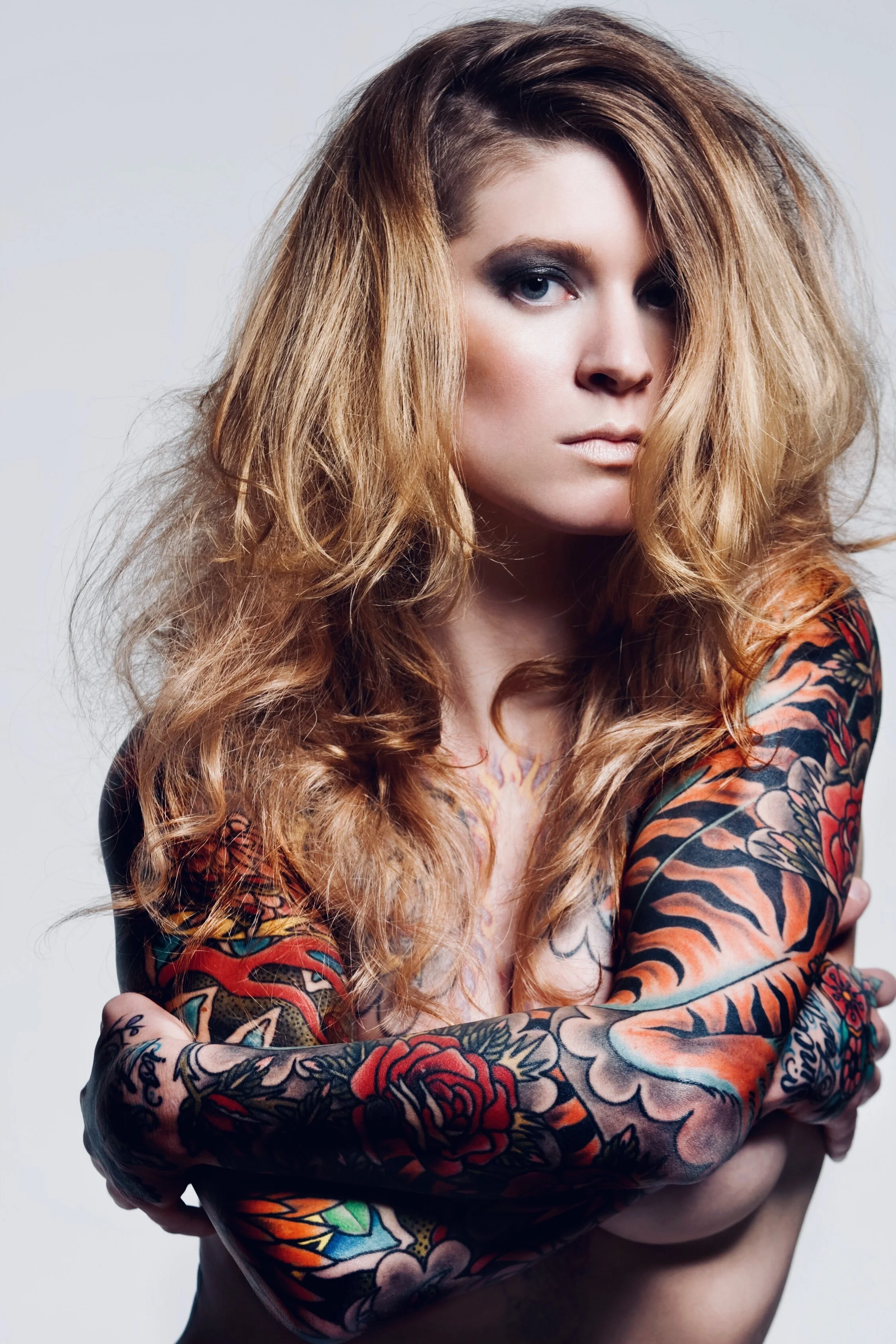 Hair and Makeup by Anita Nouryeh 
Photography by Steve Prue