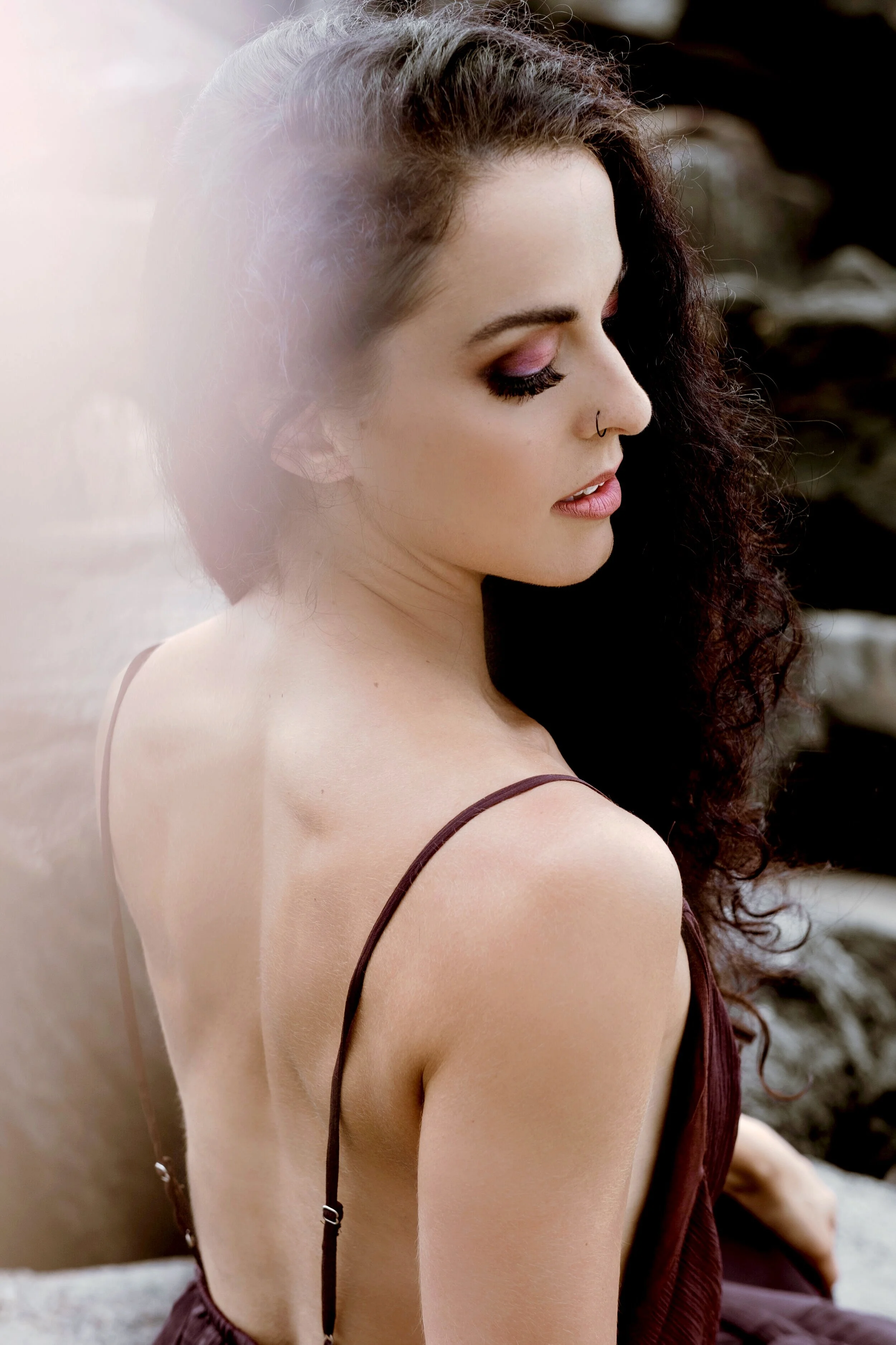 Makeup By Anita Nouryeh
Photography by Dana Ferarro