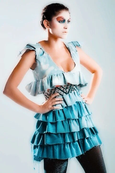 Makeup By Anita Nouryeh
Hair by Kristin Jackson 
Photography by Steve Prue 