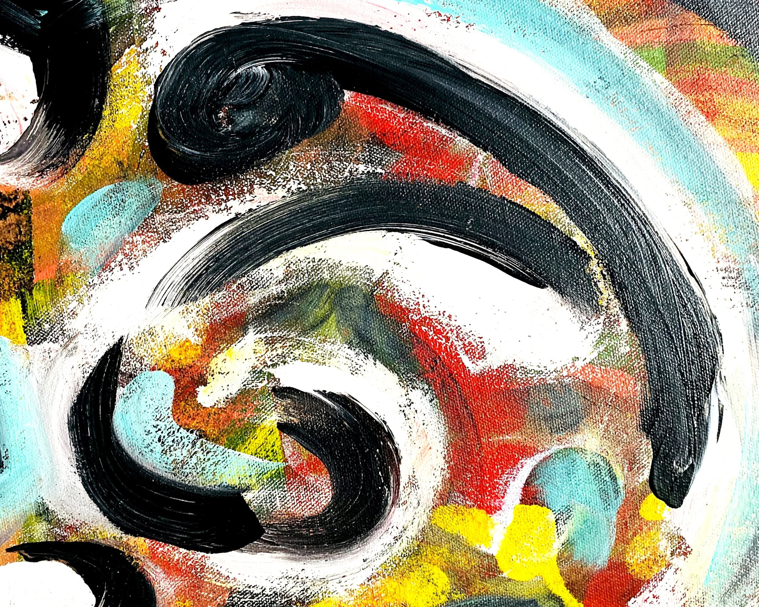 Original Canvas Sold
Print Available 