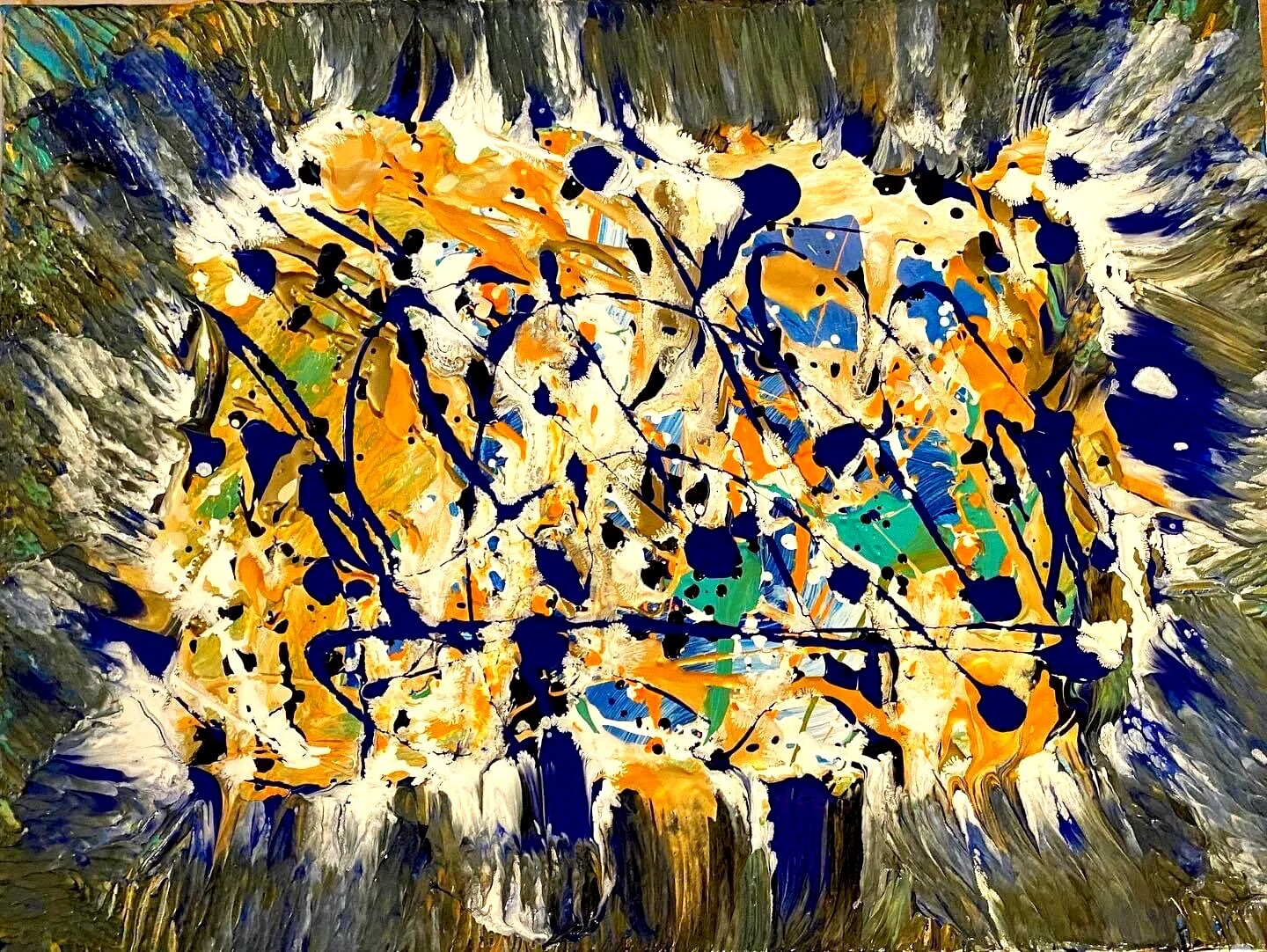 Original Canvas Sold 
Print Available