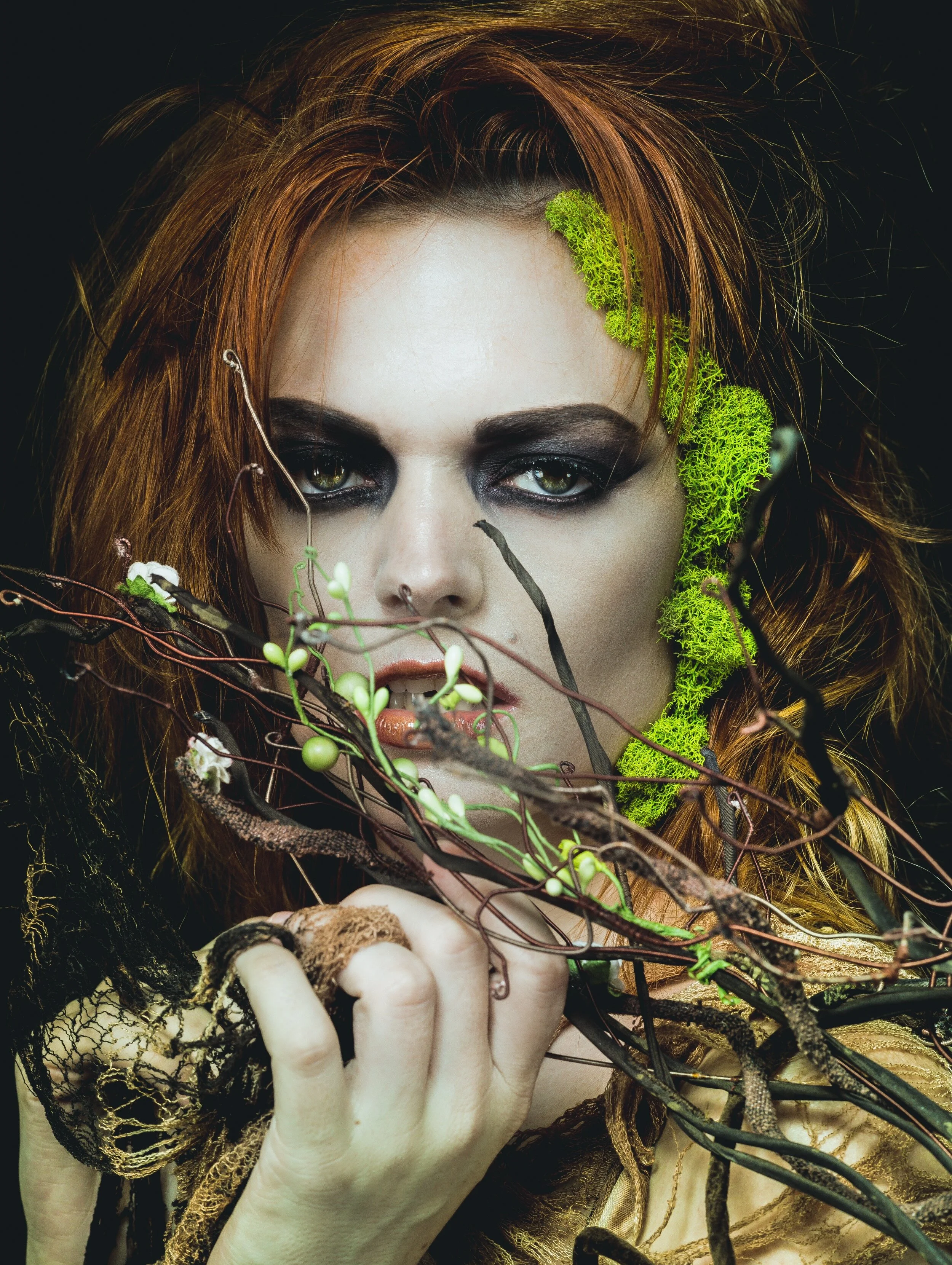 Makeup and Bodyart By Anita Nouryeh
Photography by Steven Truman 