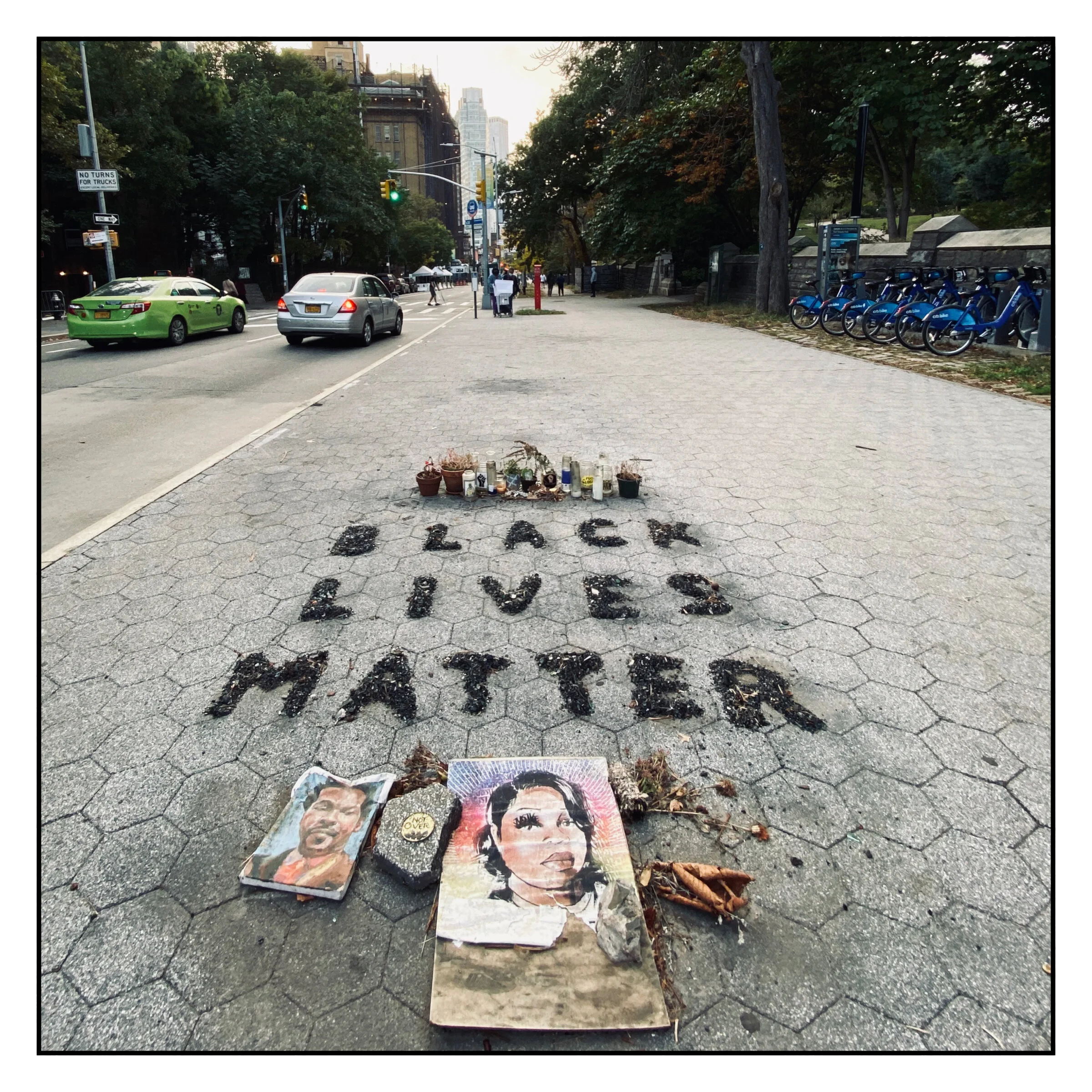 Black Lives Matter Installation (Fort Greene Park)