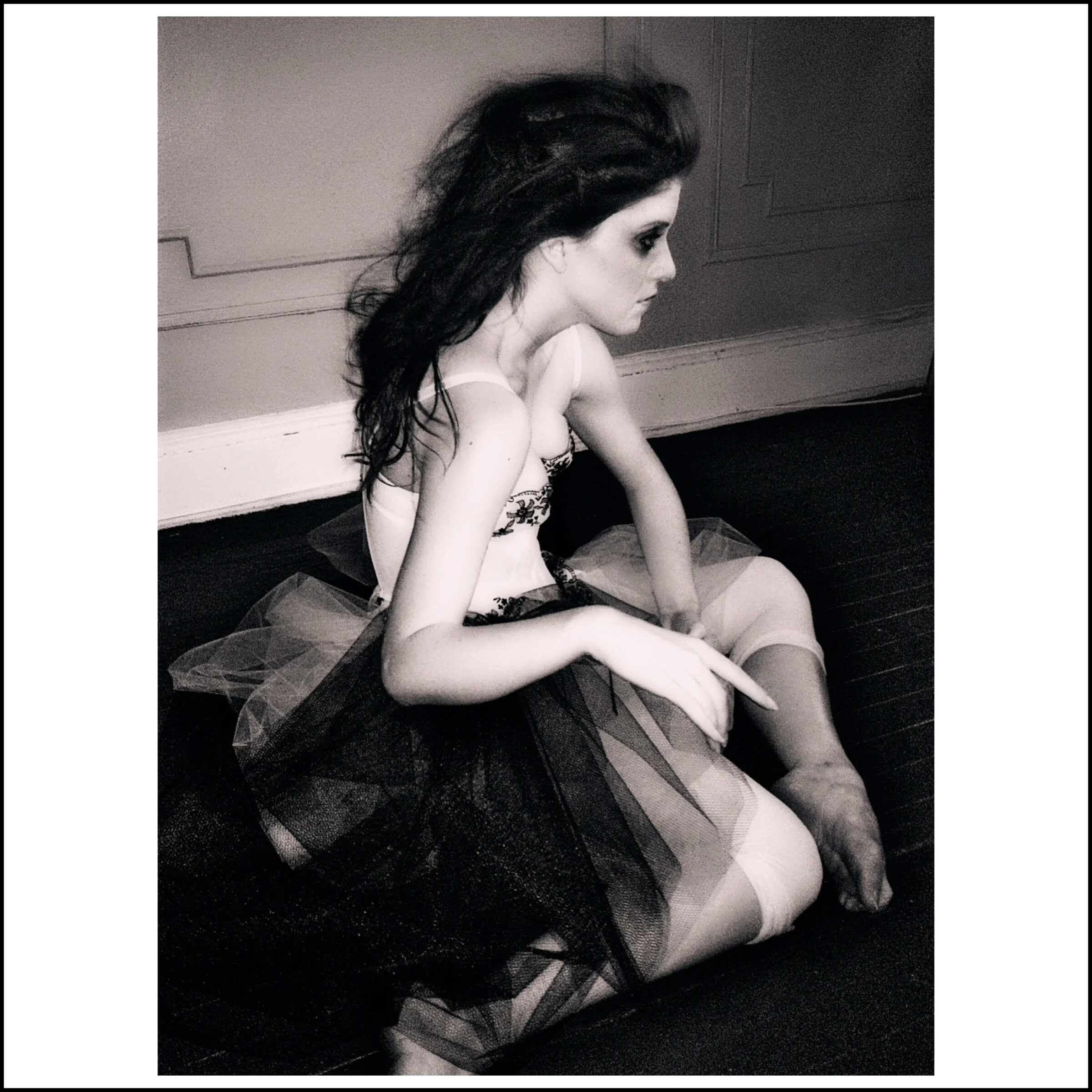 Moody Ballerina 