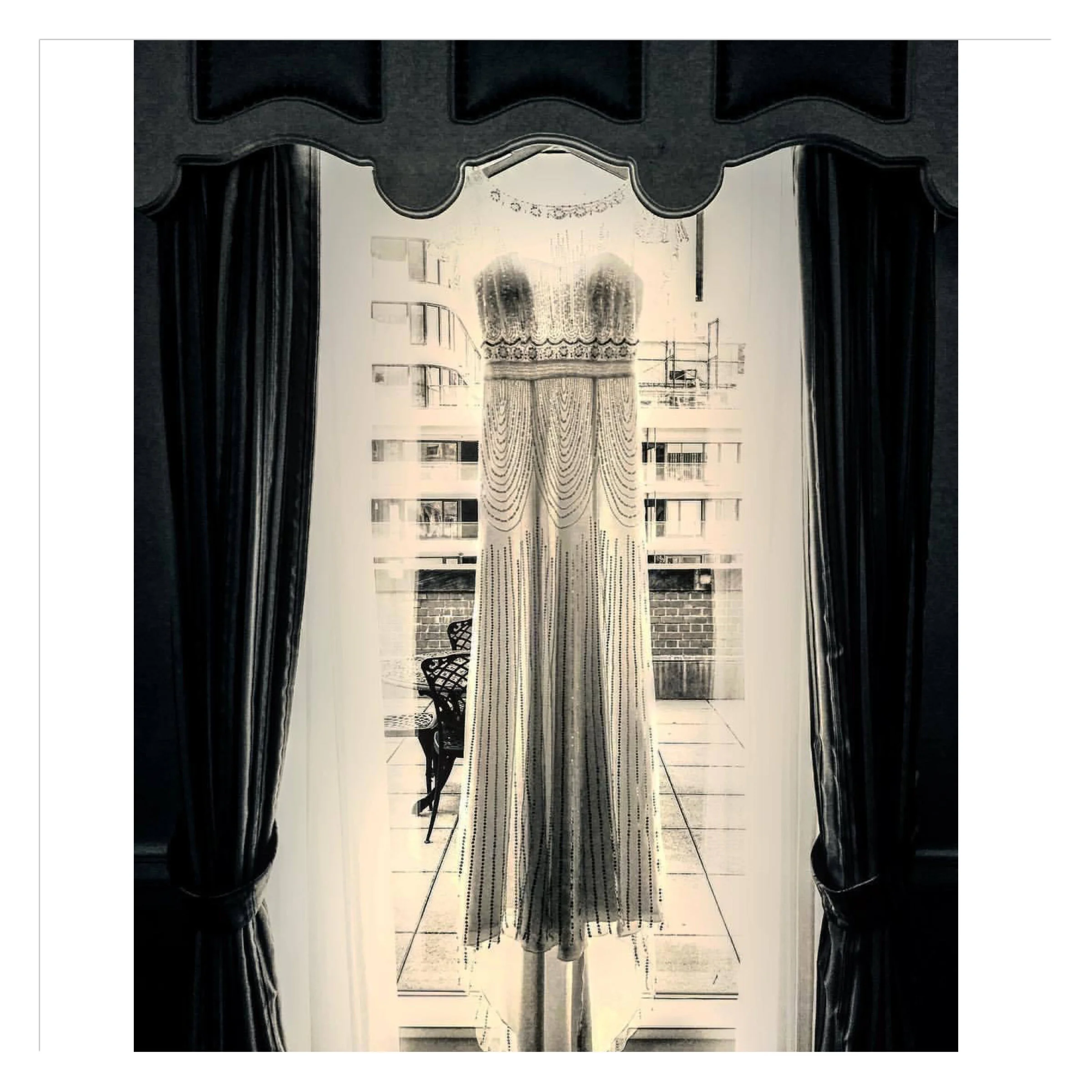 wedding dress
