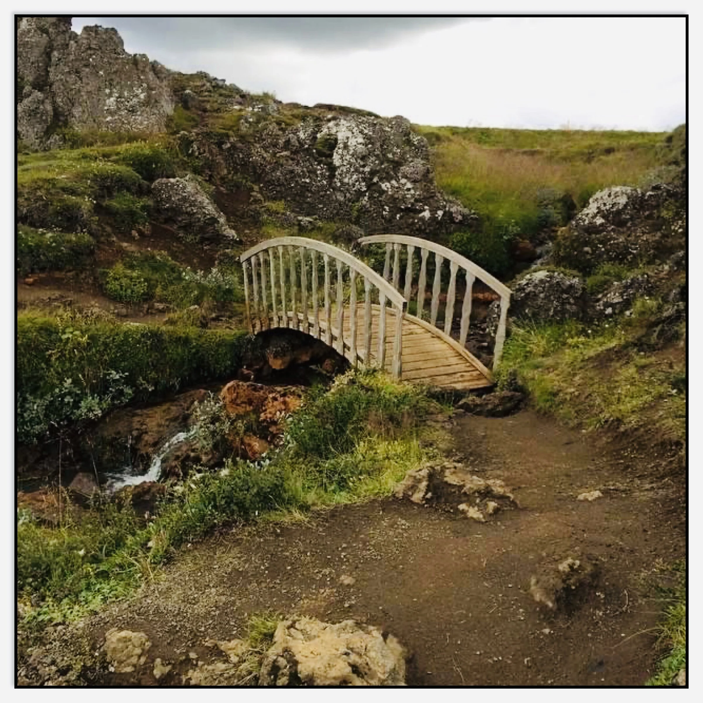 Footbridge (Iceland)