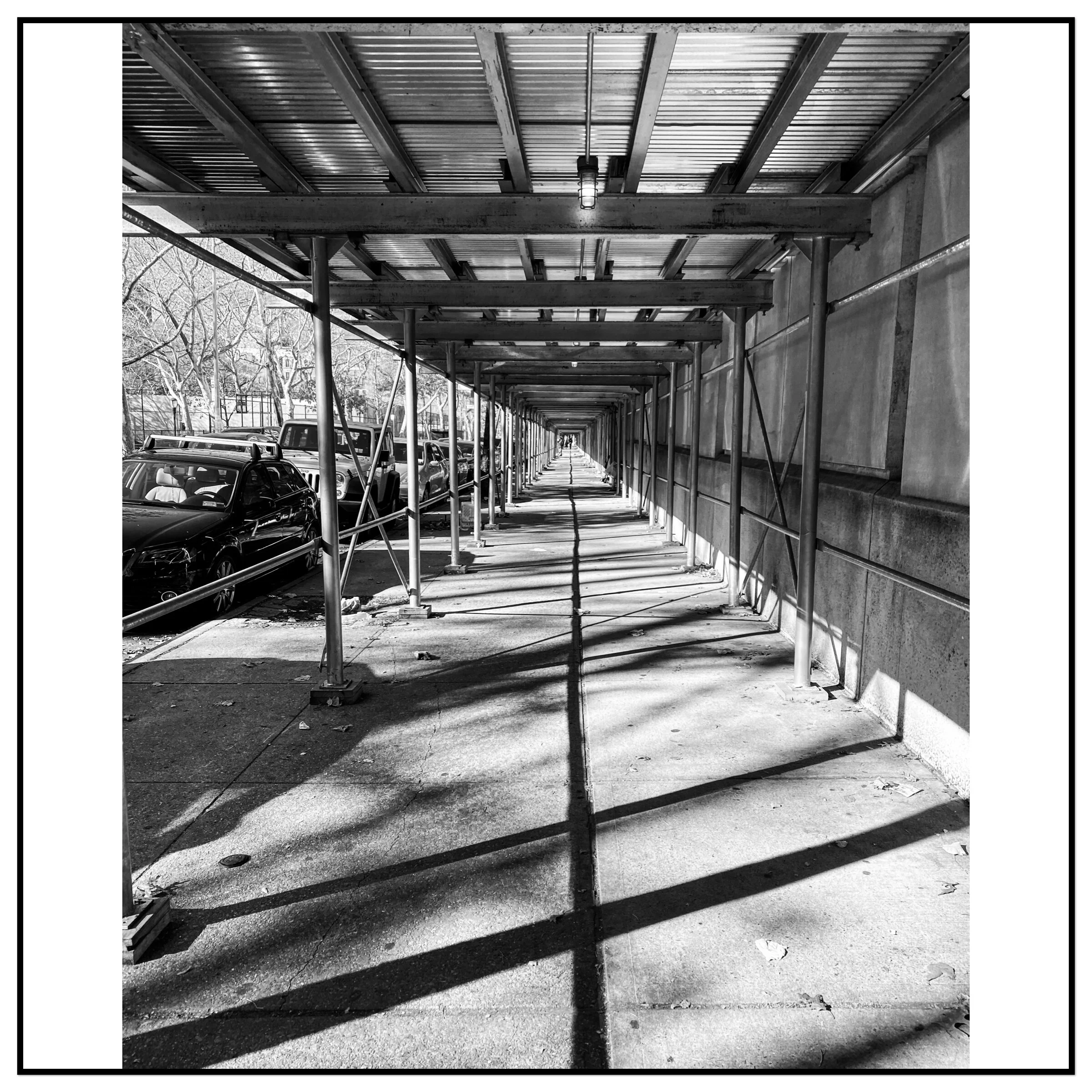 Under construction (Manhattan NY)