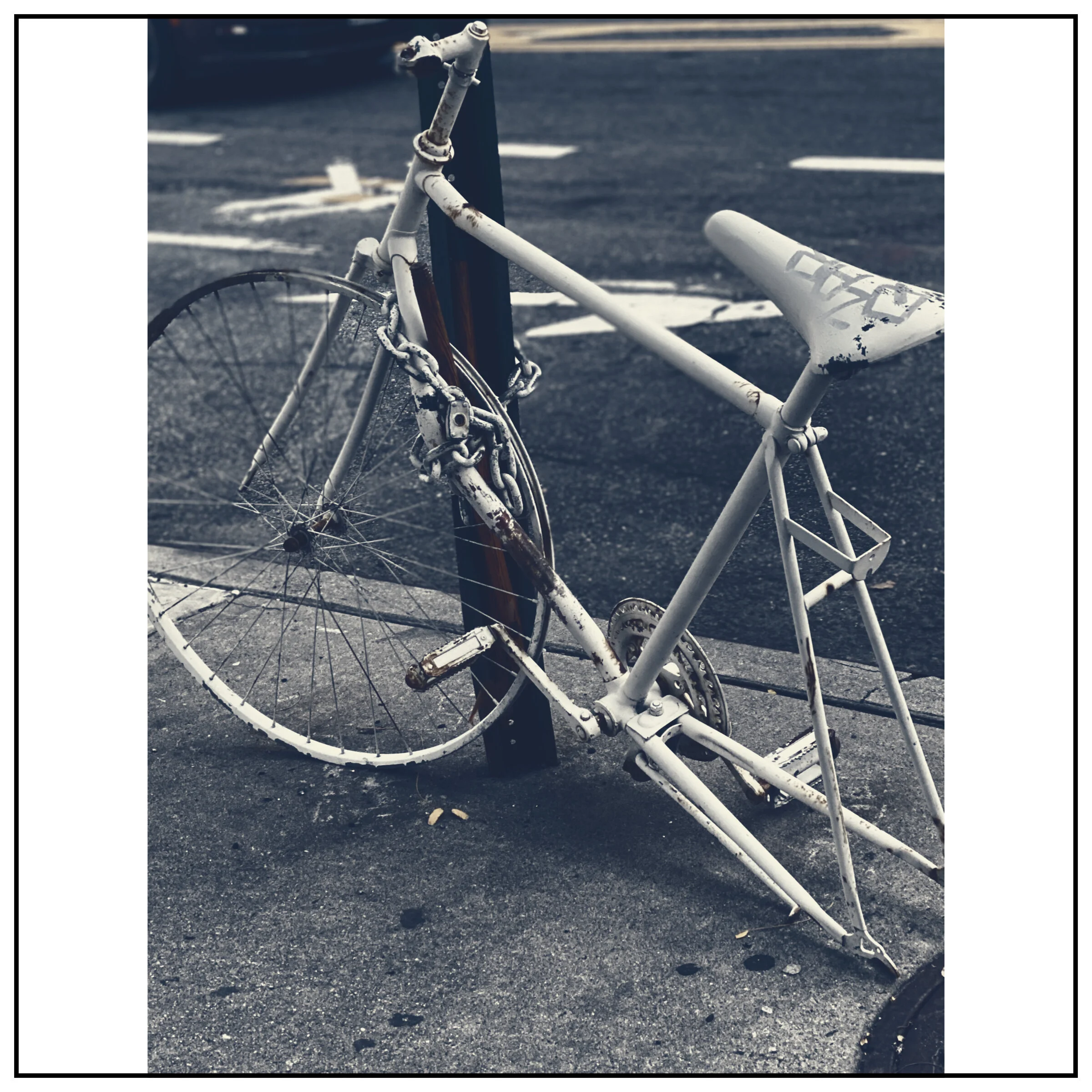 Broken Bike