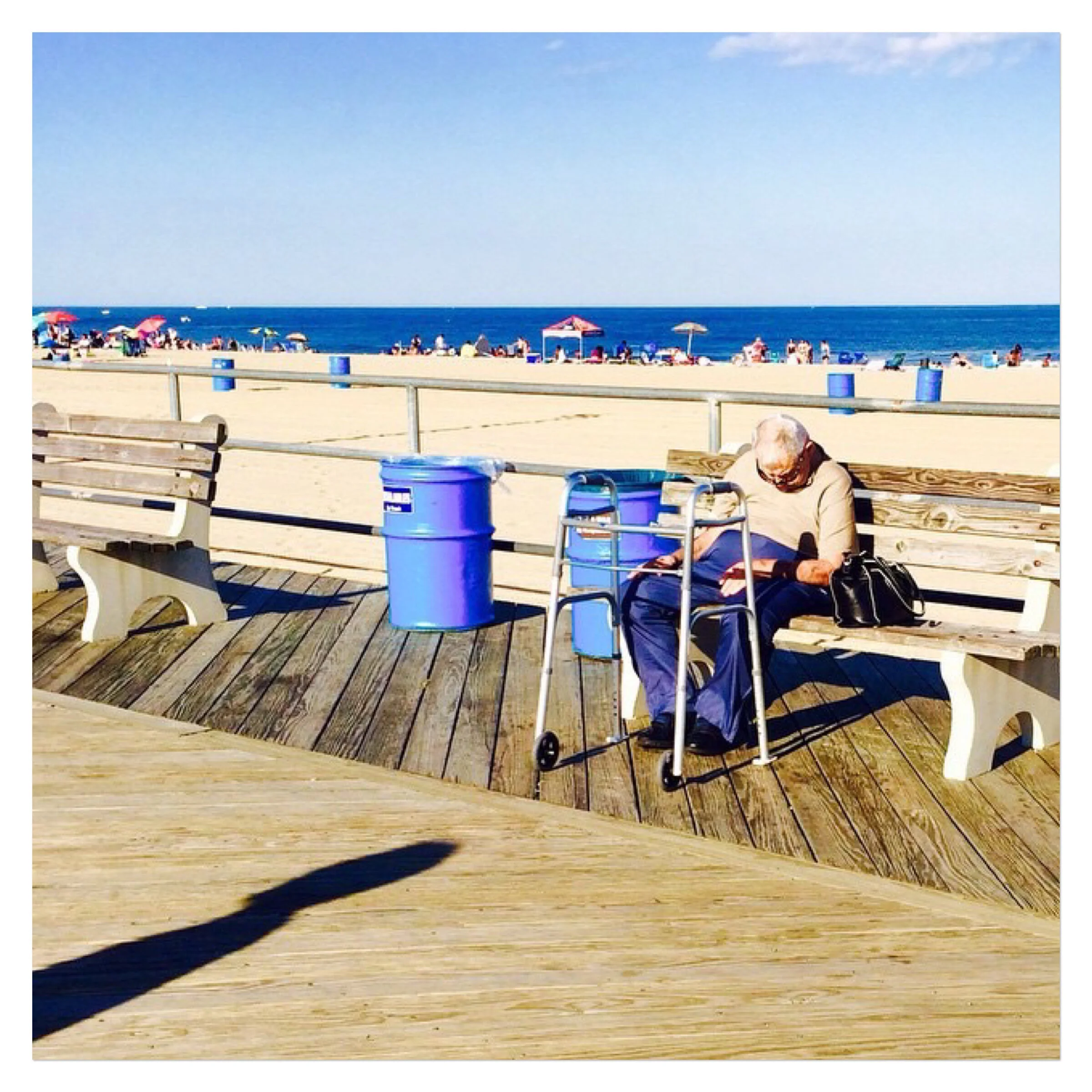 Asbury Park Bench