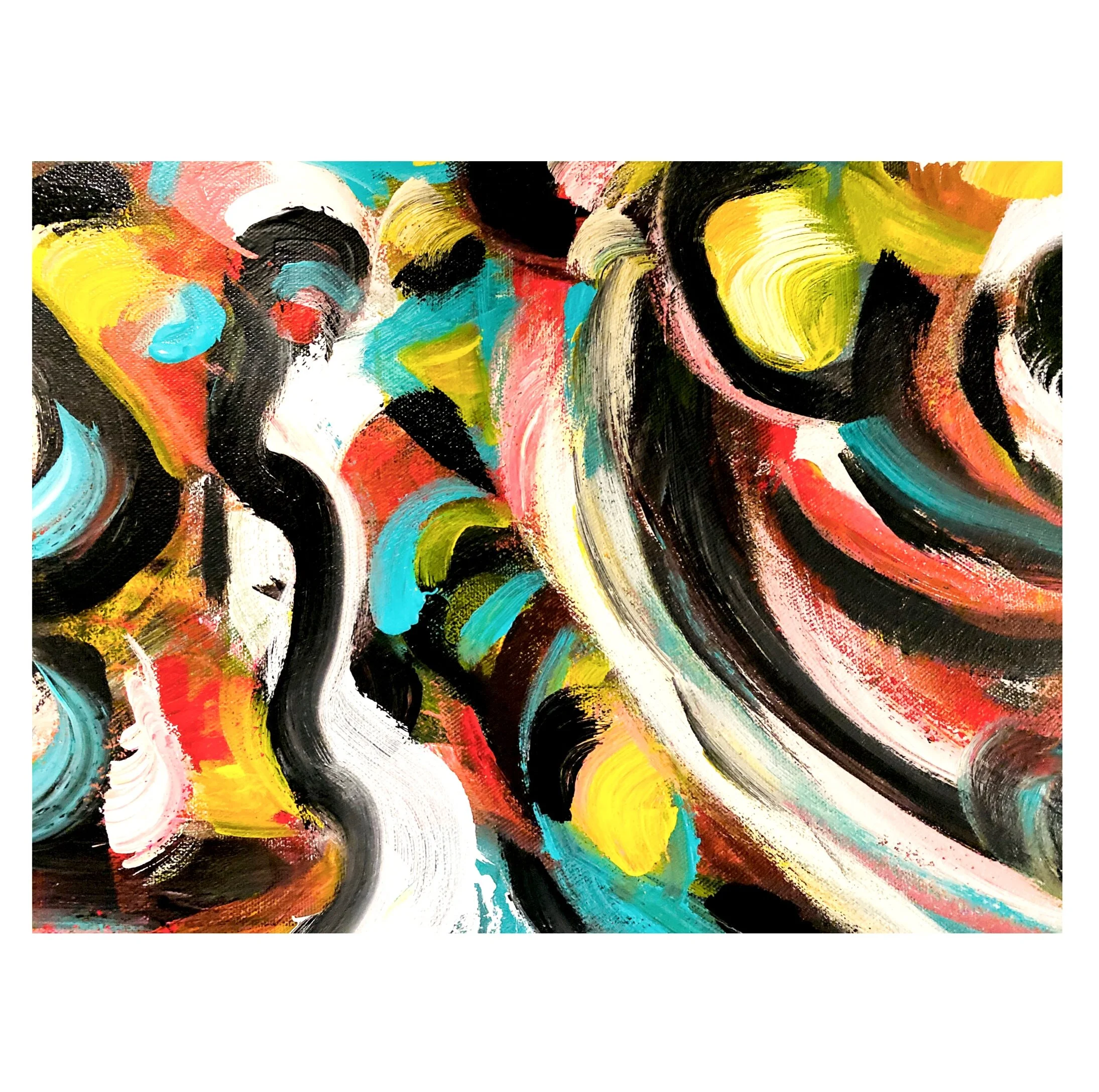 Original canvas sold 
Print available 