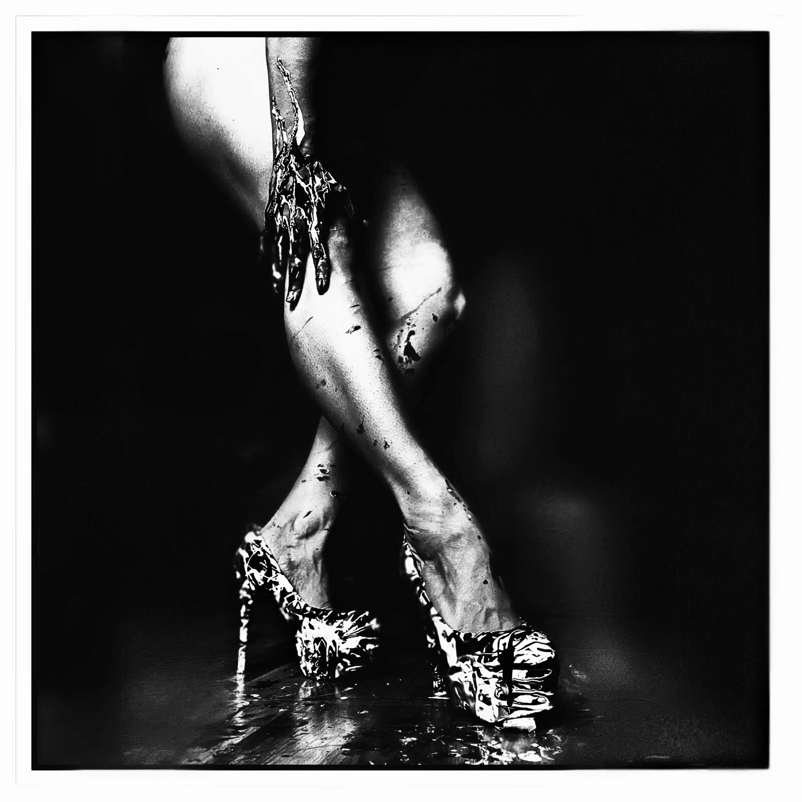 Self Portrait (Legs)